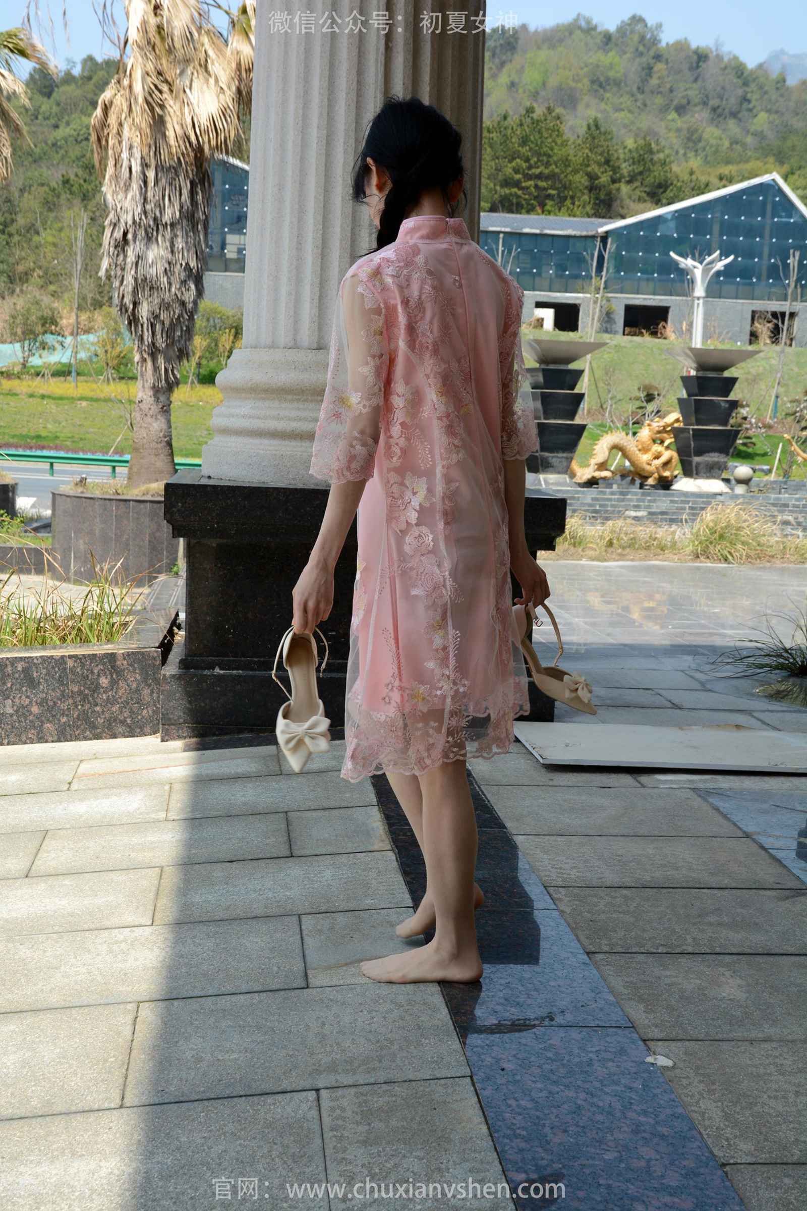 图片[84]-初夏女神 NO.172 柒柒 旗袍废墟[140P] – 速更版-美库