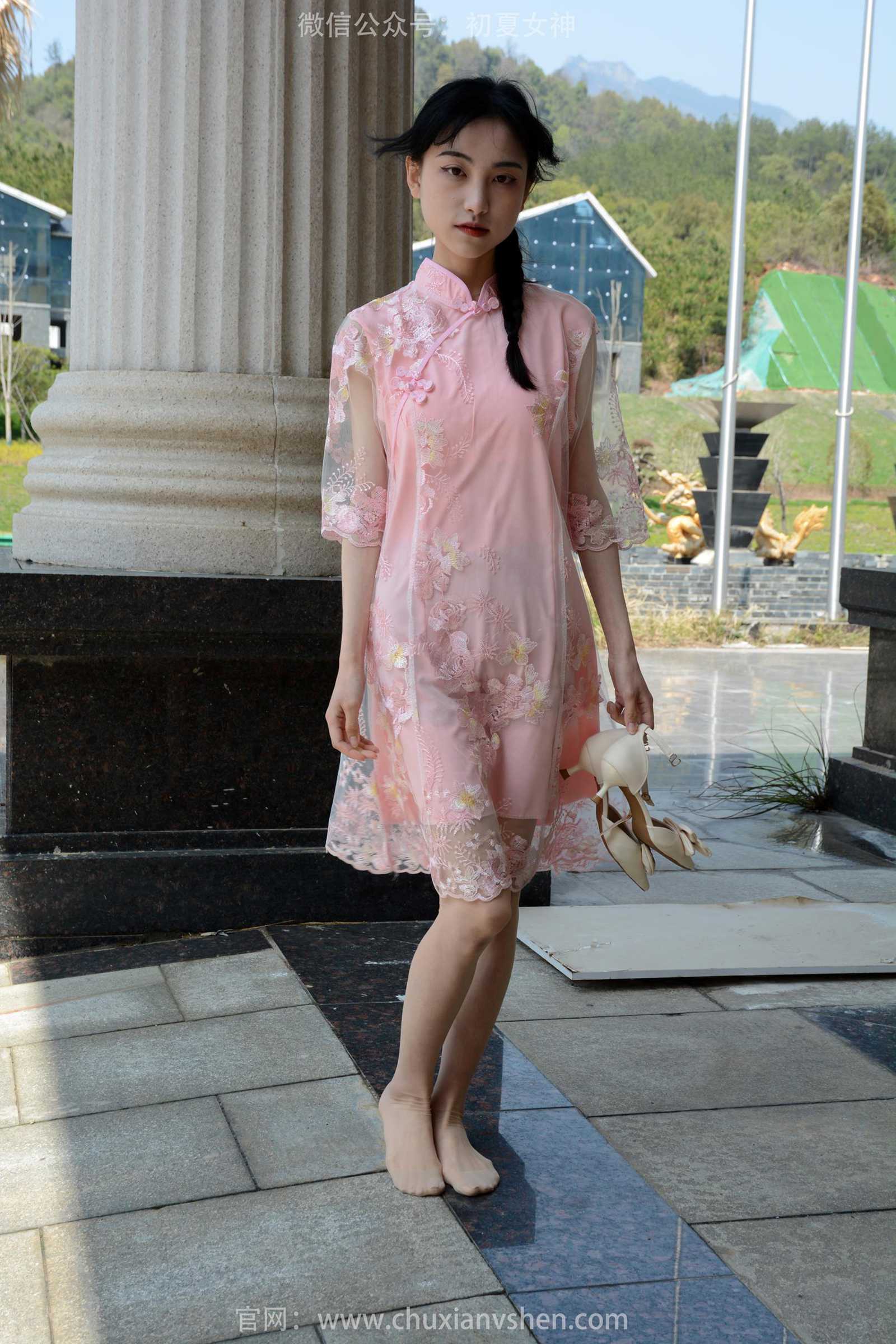 图片[85]-初夏女神 NO.172 柒柒 旗袍废墟[140P] – 速更版-美库