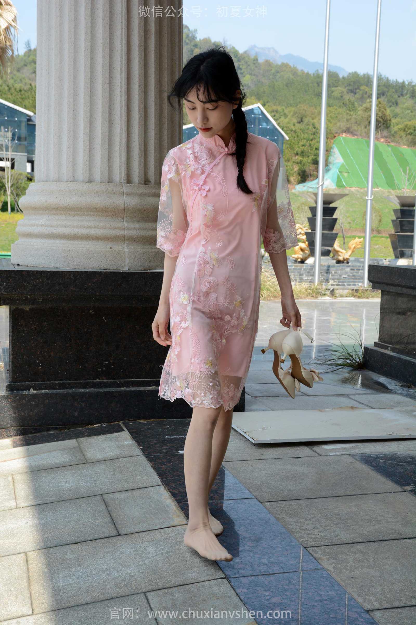 图片[86]-初夏女神 NO.172 柒柒 旗袍废墟[140P] – 速更版-美库