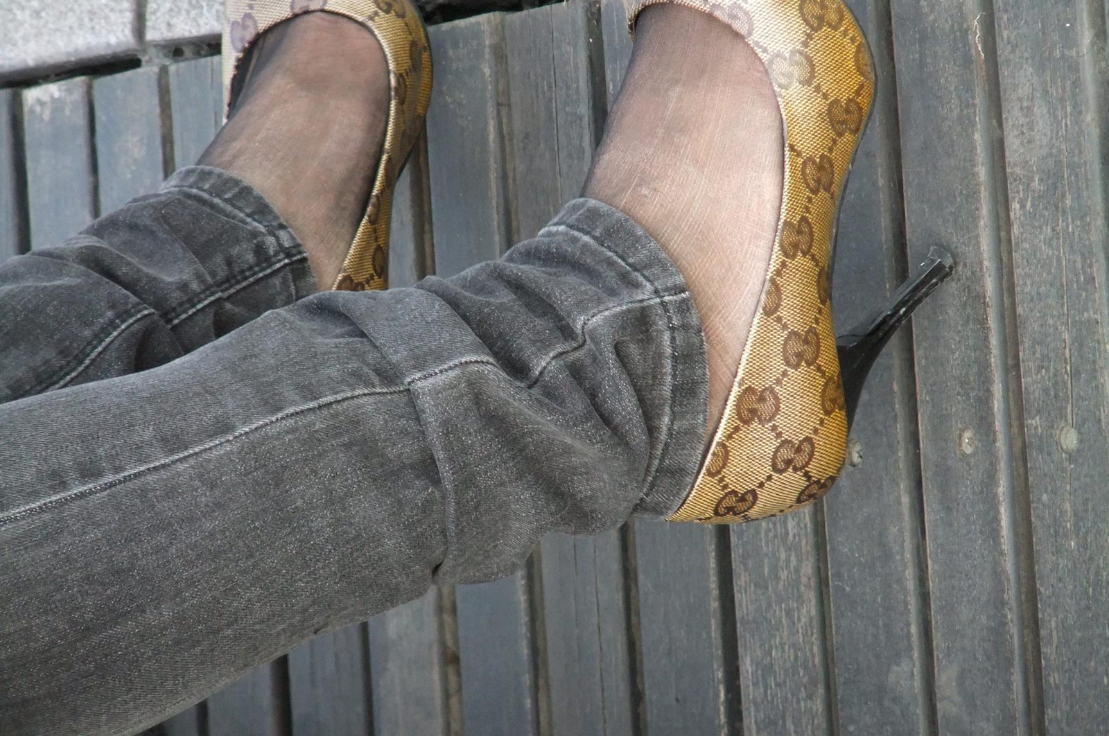 图片[71]-自由摄影 No.266 水晶嘿丝 高跟游记 [93P] – 速更版-美库