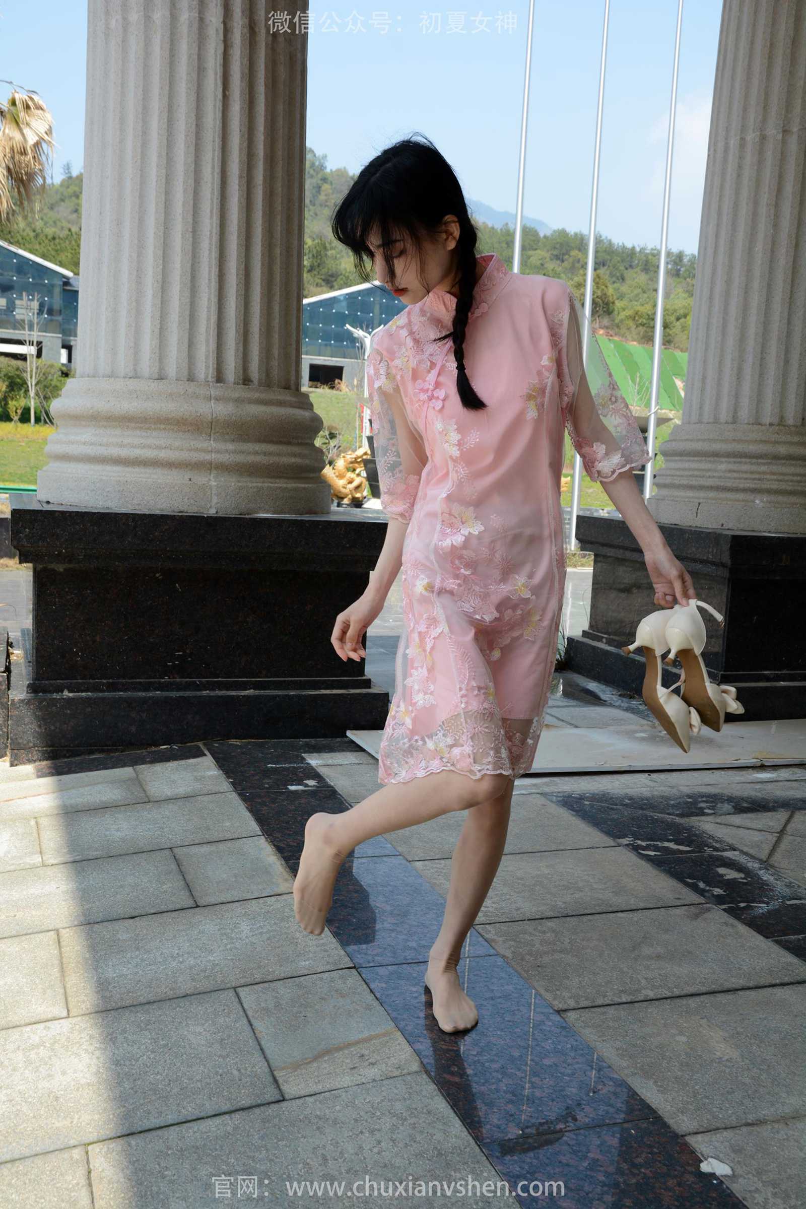 图片[87]-初夏女神 NO.172 柒柒 旗袍废墟[140P] – 速更版-美库