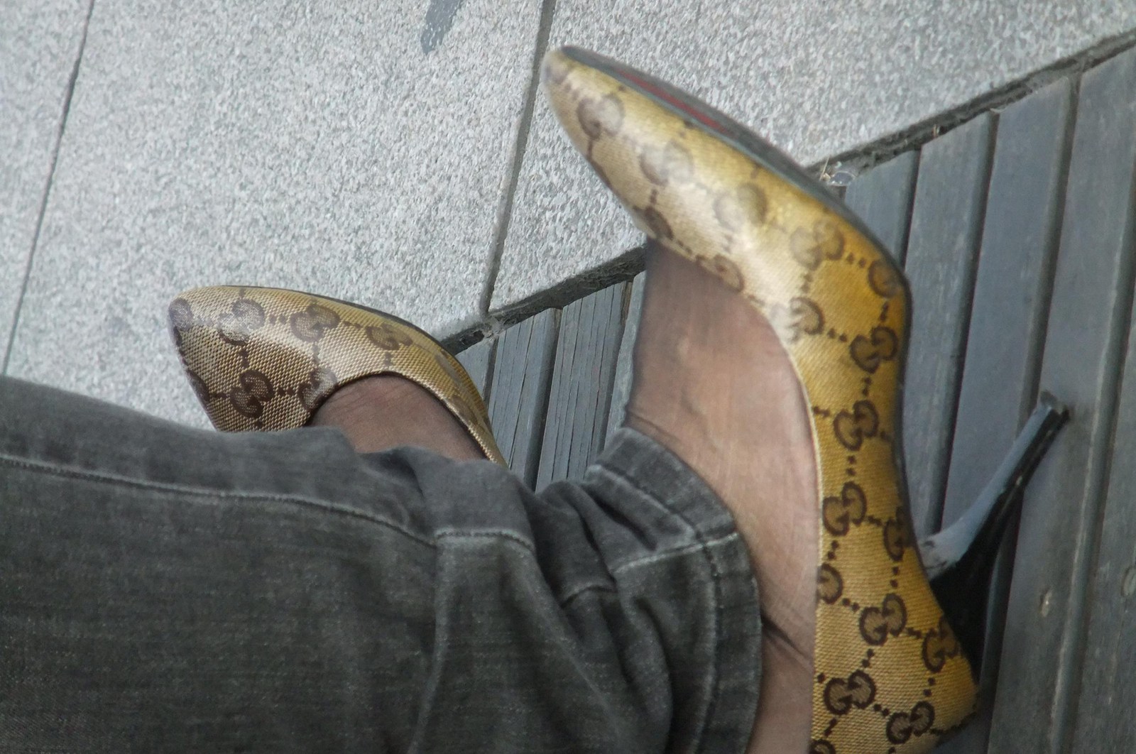 图片[73]-自由摄影 No.266 水晶嘿丝 高跟游记 [93P] – 速更版-美库