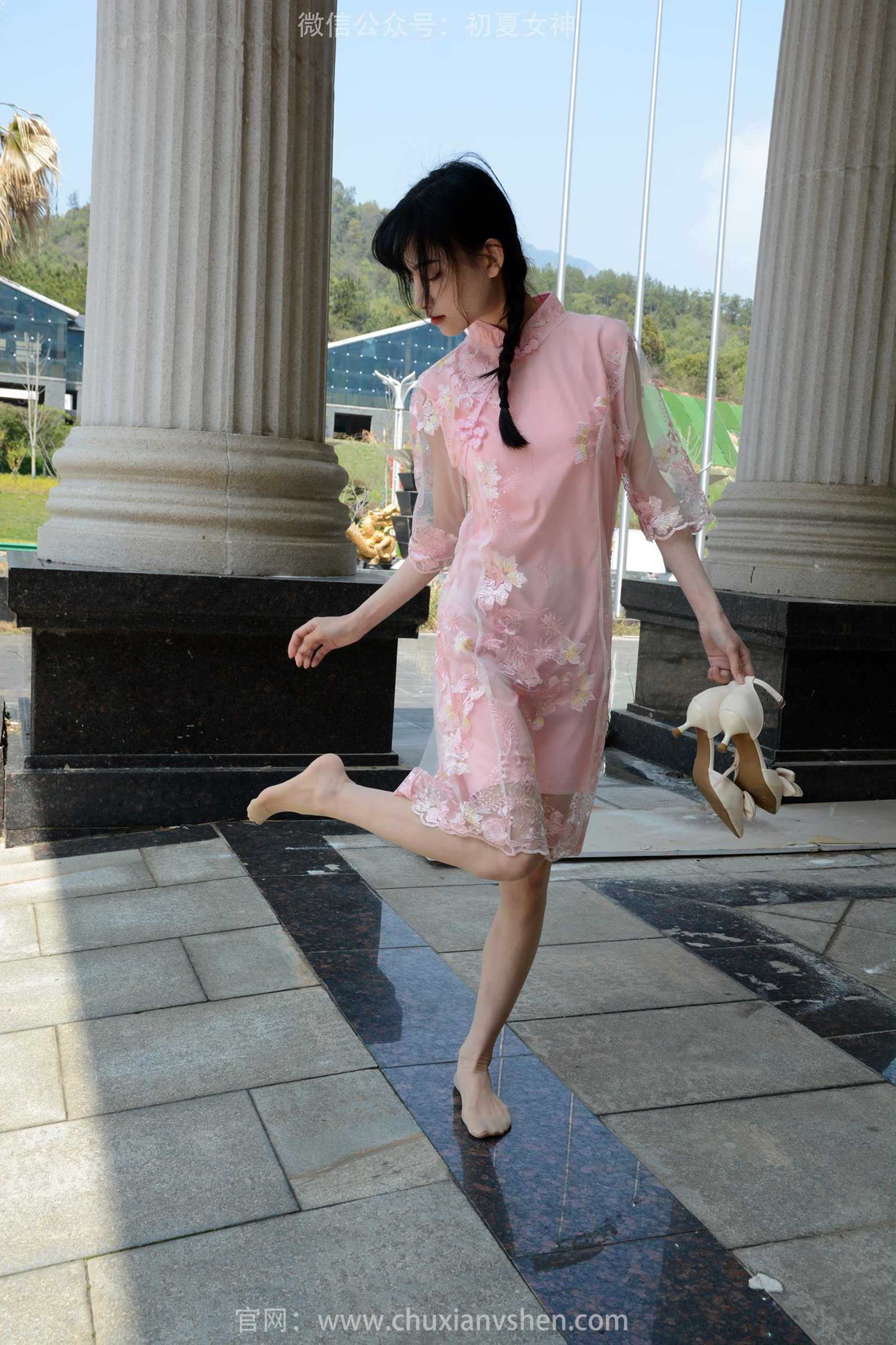 图片[88]-初夏女神 NO.172 柒柒 旗袍废墟[140P] – 速更版-美库