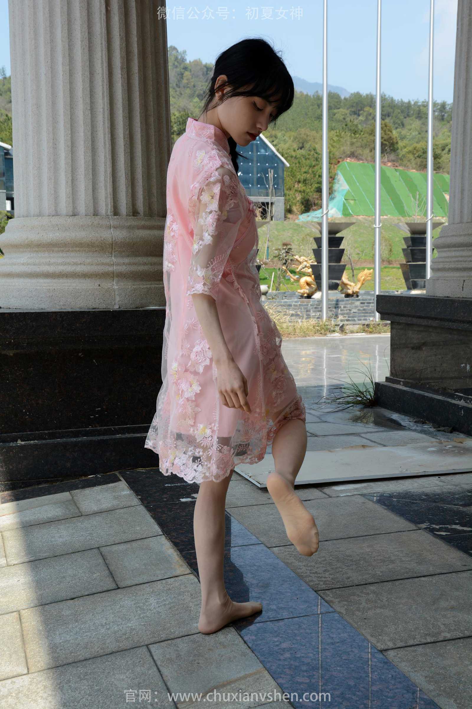 图片[89]-初夏女神 NO.172 柒柒 旗袍废墟[140P] – 速更版-美库