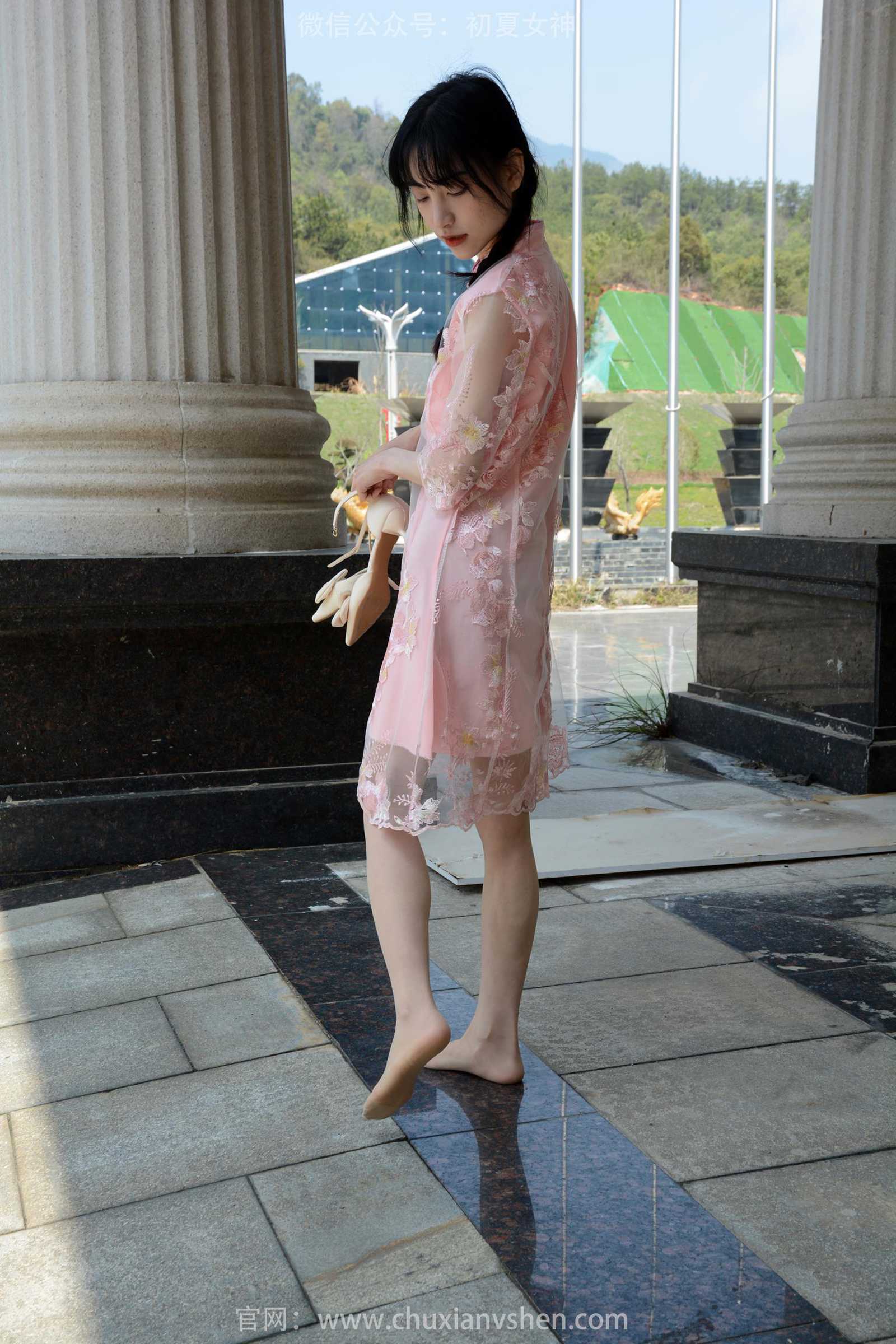 图片[90]-初夏女神 NO.172 柒柒 旗袍废墟[140P] – 速更版-美库