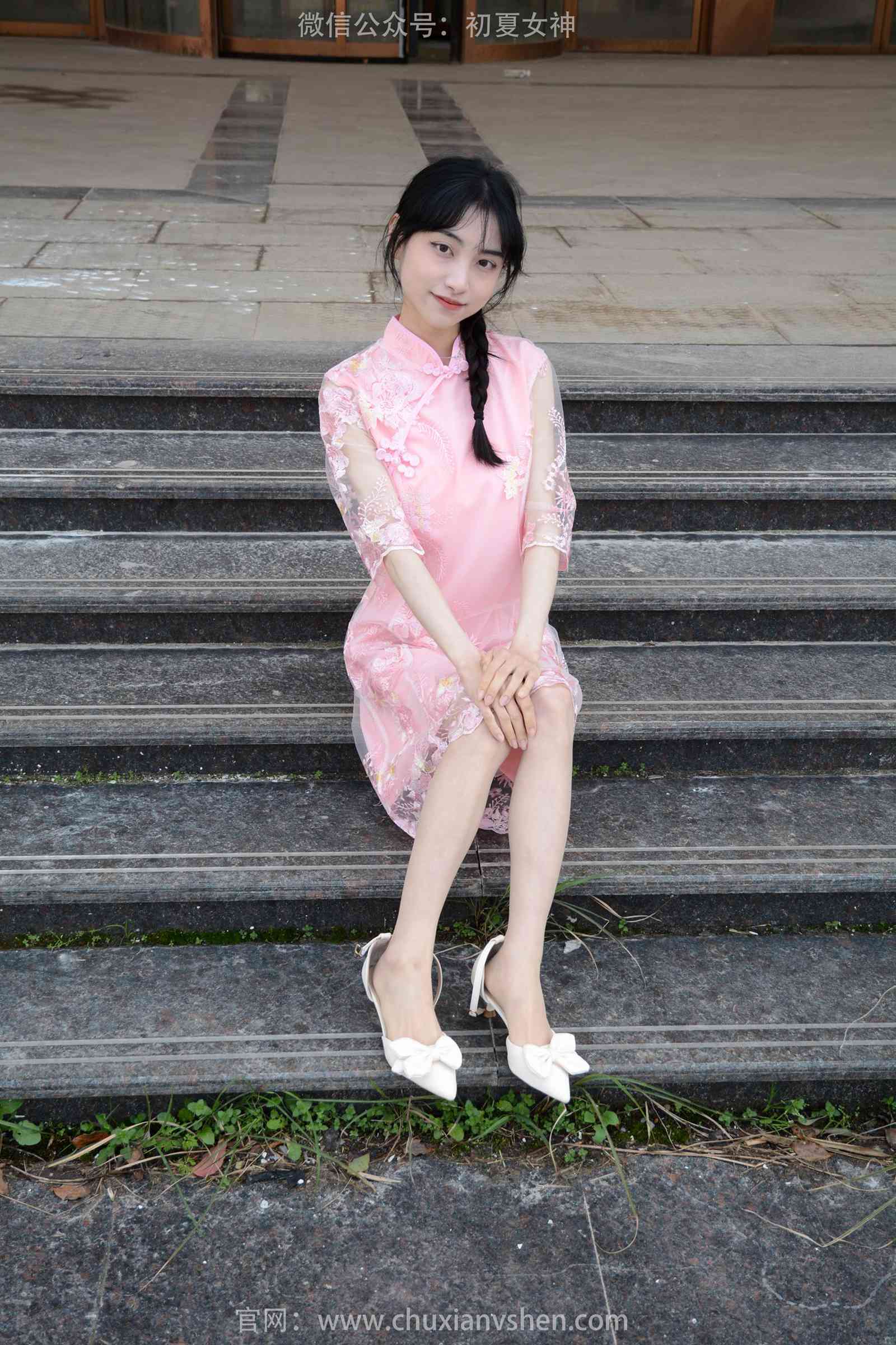 图片[91]-初夏女神 NO.172 柒柒 旗袍废墟[140P] – 速更版-美库