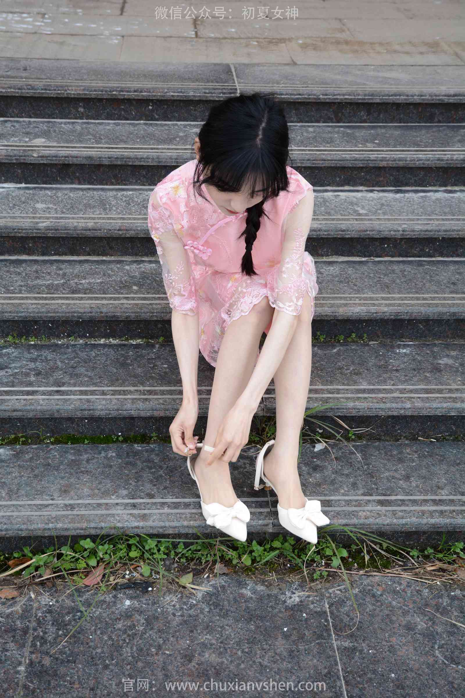 图片[92]-初夏女神 NO.172 柒柒 旗袍废墟[140P] – 速更版-美库