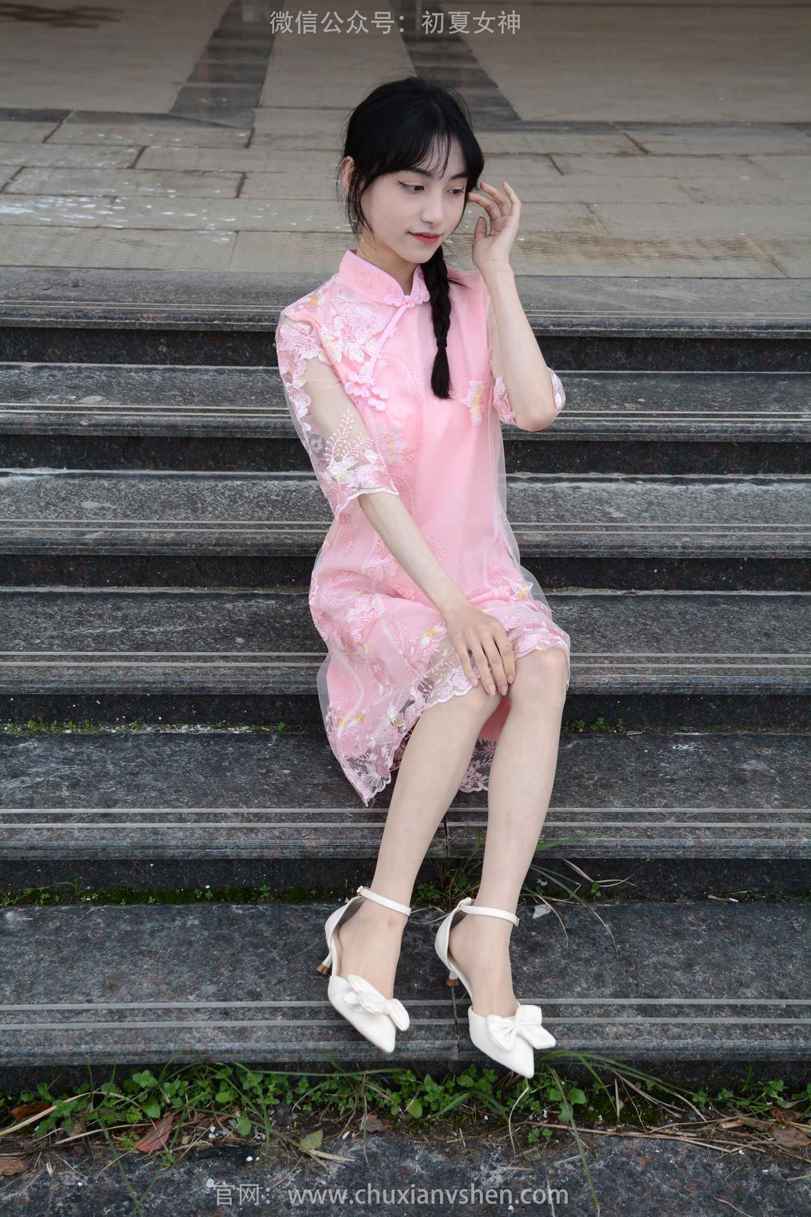 图片[93]-初夏女神 NO.172 柒柒 旗袍废墟[140P] – 速更版-美库