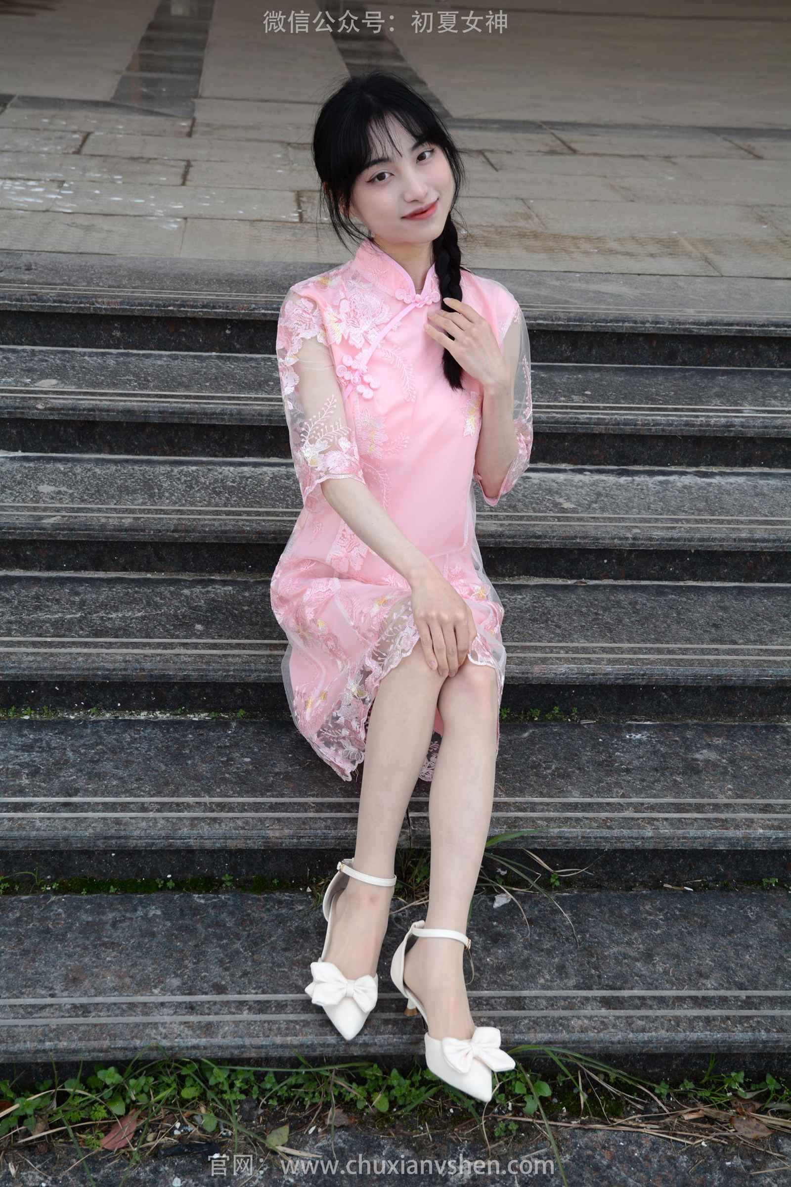 图片[94]-初夏女神 NO.172 柒柒 旗袍废墟[140P] – 速更版-美库