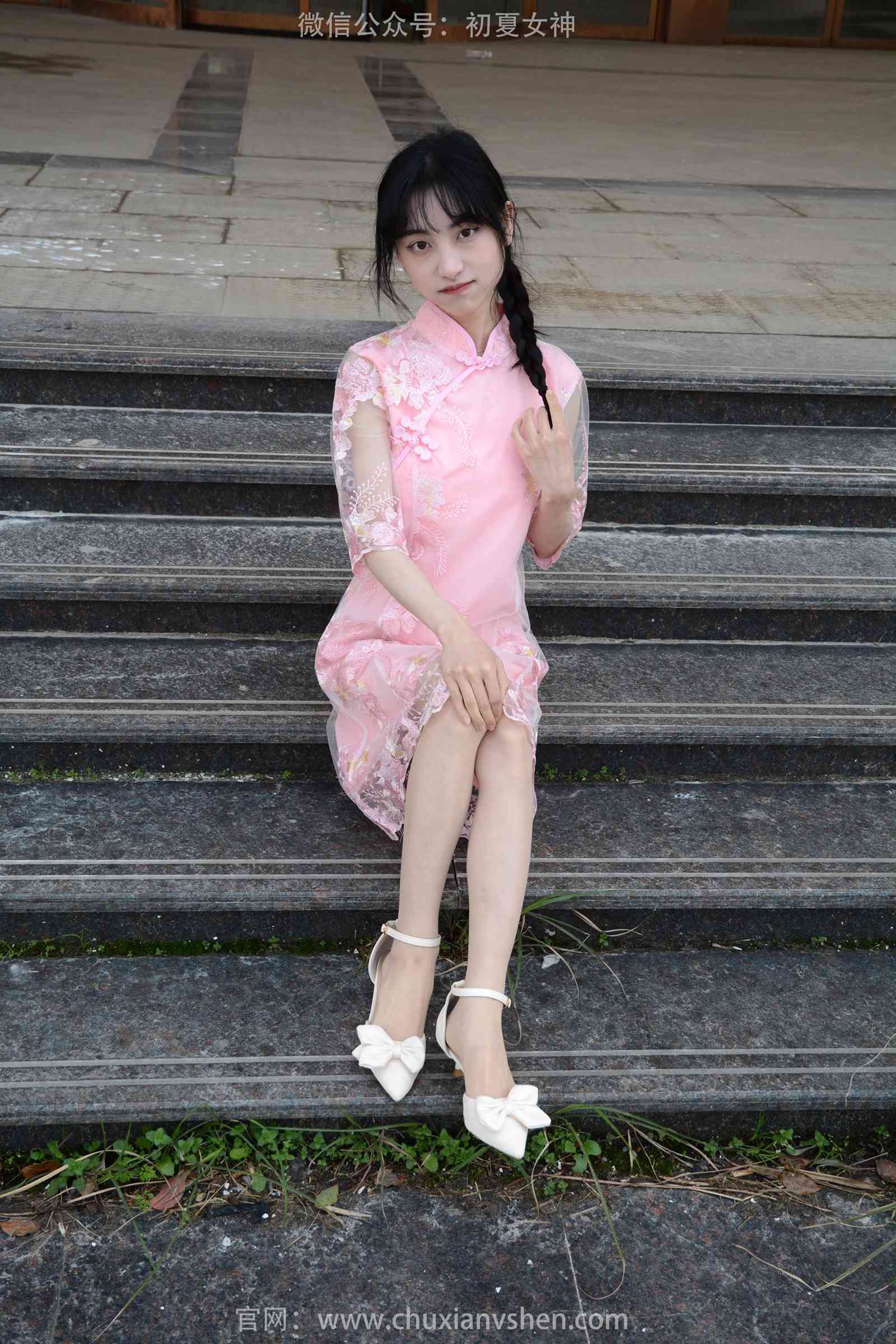 图片[95]-初夏女神 NO.172 柒柒 旗袍废墟[140P] – 速更版-美库