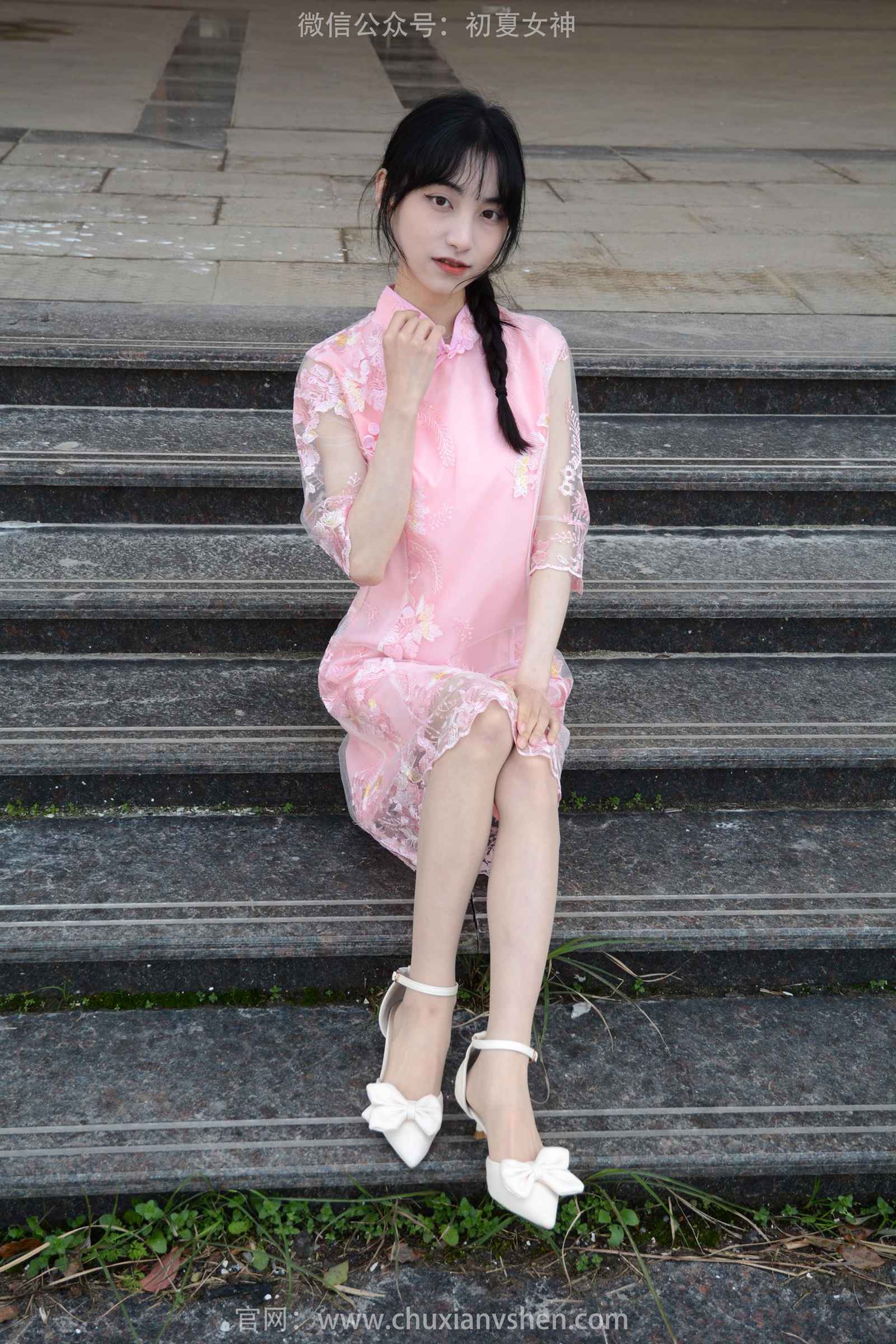 图片[96]-初夏女神 NO.172 柒柒 旗袍废墟[140P] – 速更版-美库