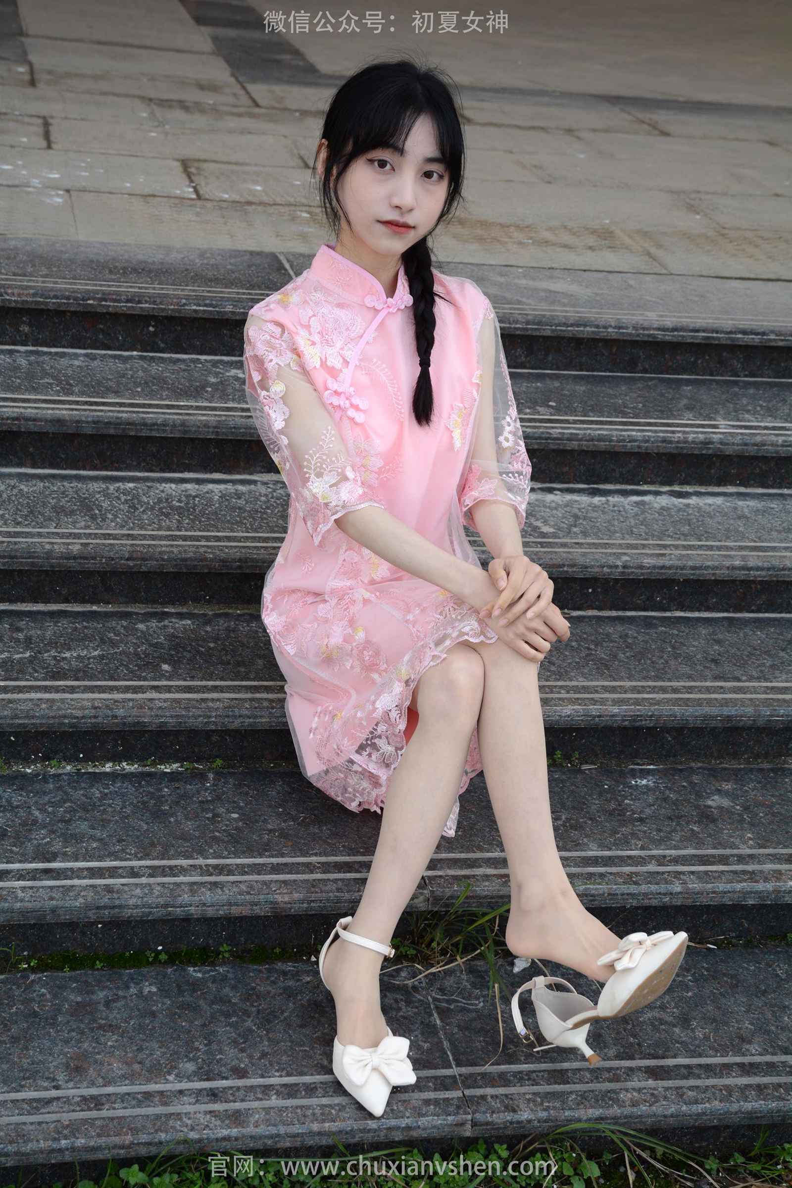 图片[97]-初夏女神 NO.172 柒柒 旗袍废墟[140P] – 速更版-美库