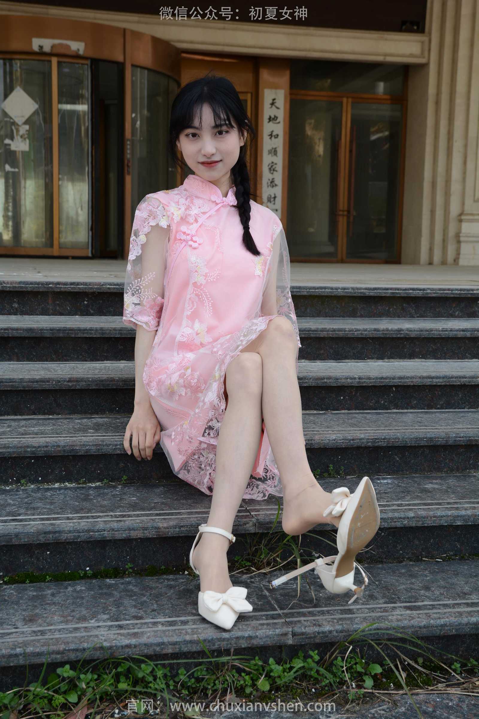 图片[101]-初夏女神 NO.172 柒柒 旗袍废墟[140P] – 速更版-美库