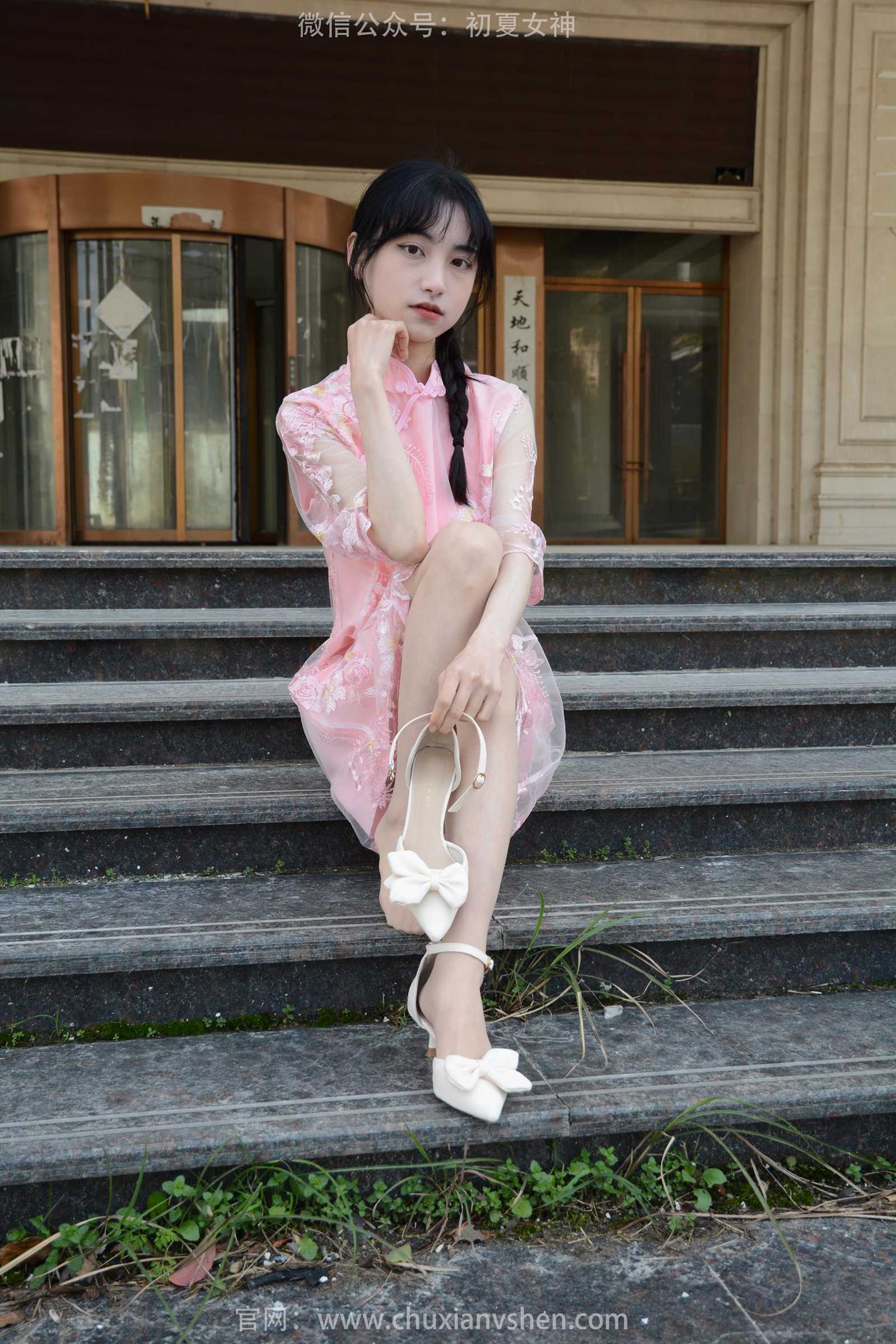 图片[102]-初夏女神 NO.172 柒柒 旗袍废墟[140P] – 速更版-美库