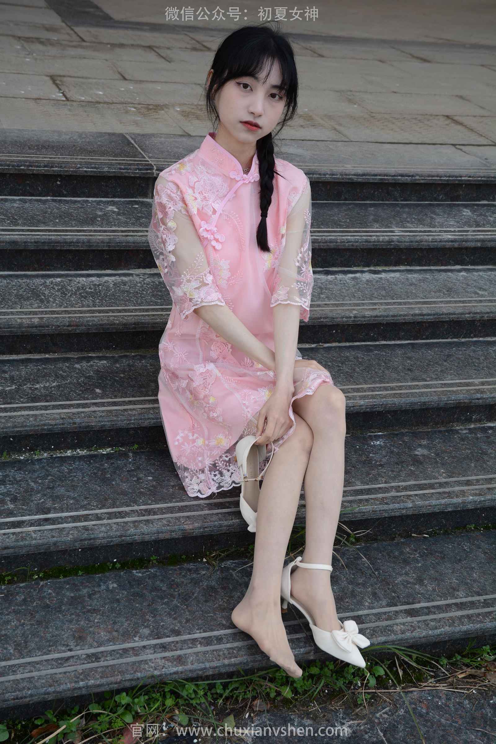 图片[103]-初夏女神 NO.172 柒柒 旗袍废墟[140P] – 速更版-美库