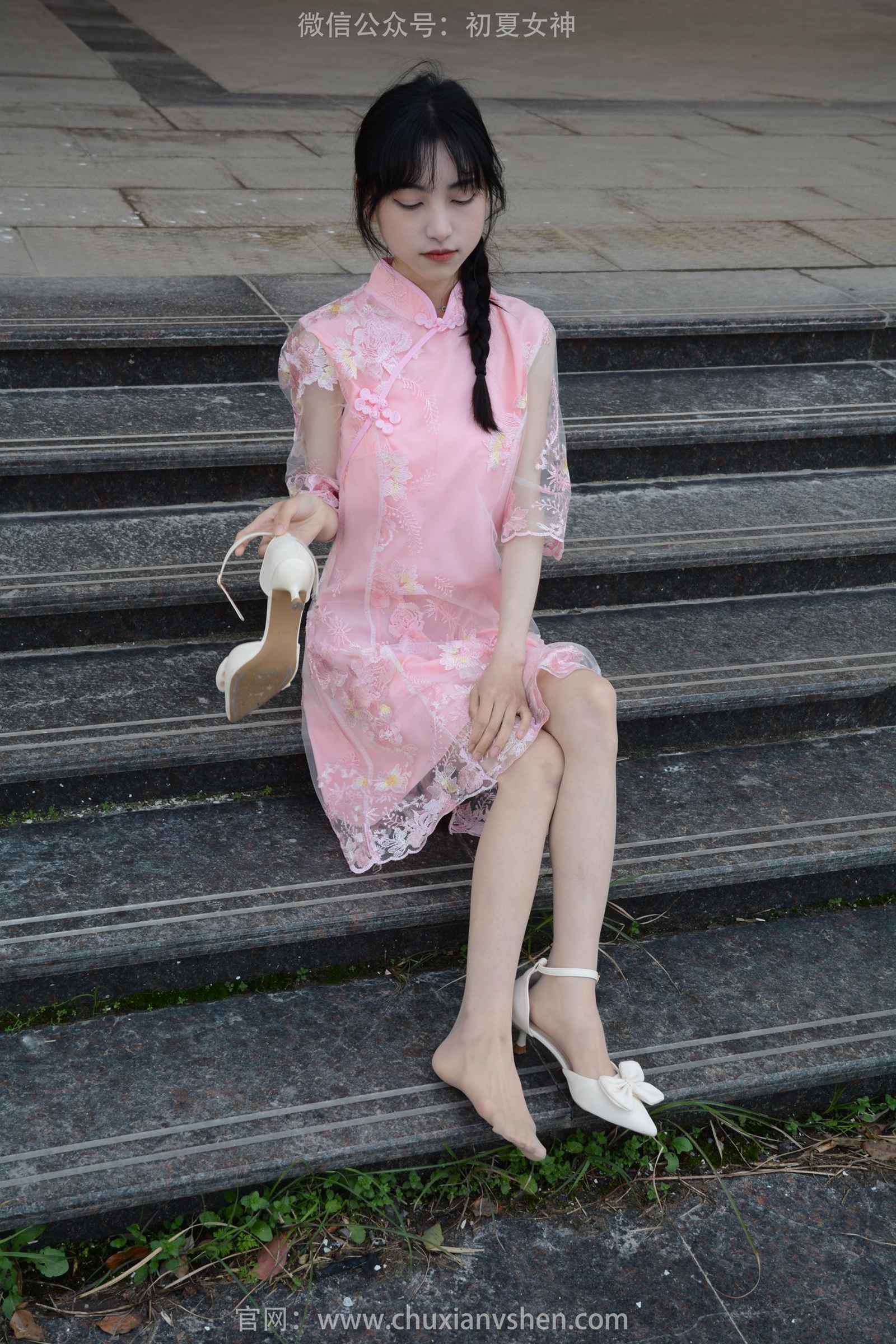 图片[104]-初夏女神 NO.172 柒柒 旗袍废墟[140P] – 速更版-美库