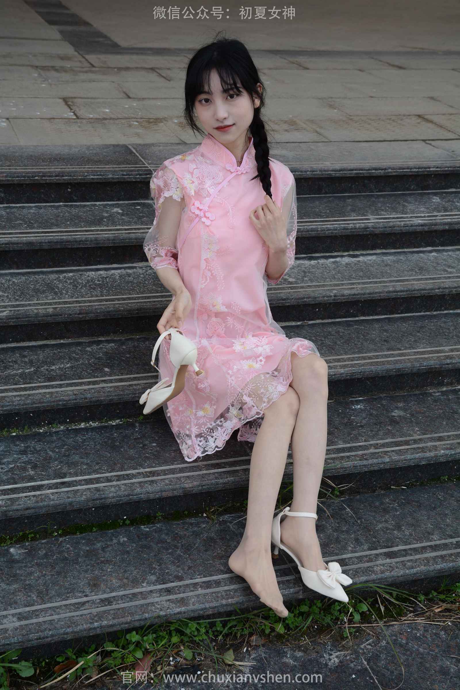 图片[105]-初夏女神 NO.172 柒柒 旗袍废墟[140P] – 速更版-美库