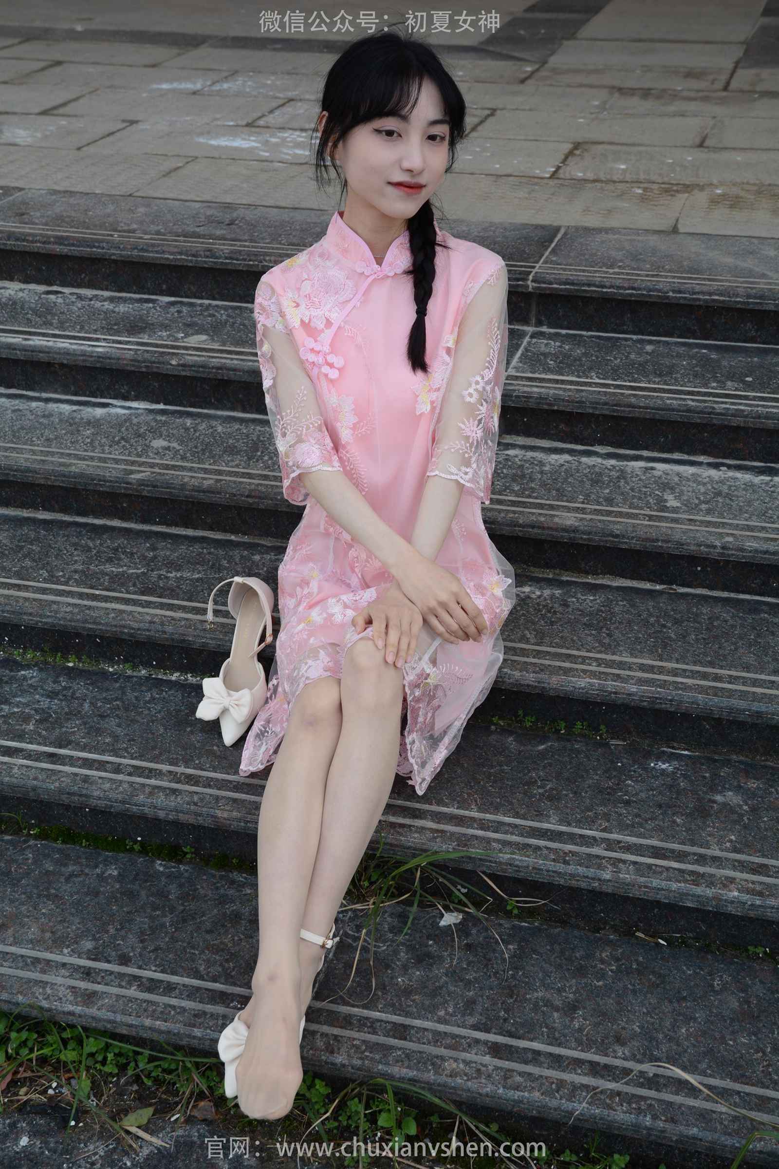 图片[106]-初夏女神 NO.172 柒柒 旗袍废墟[140P] – 速更版-美库