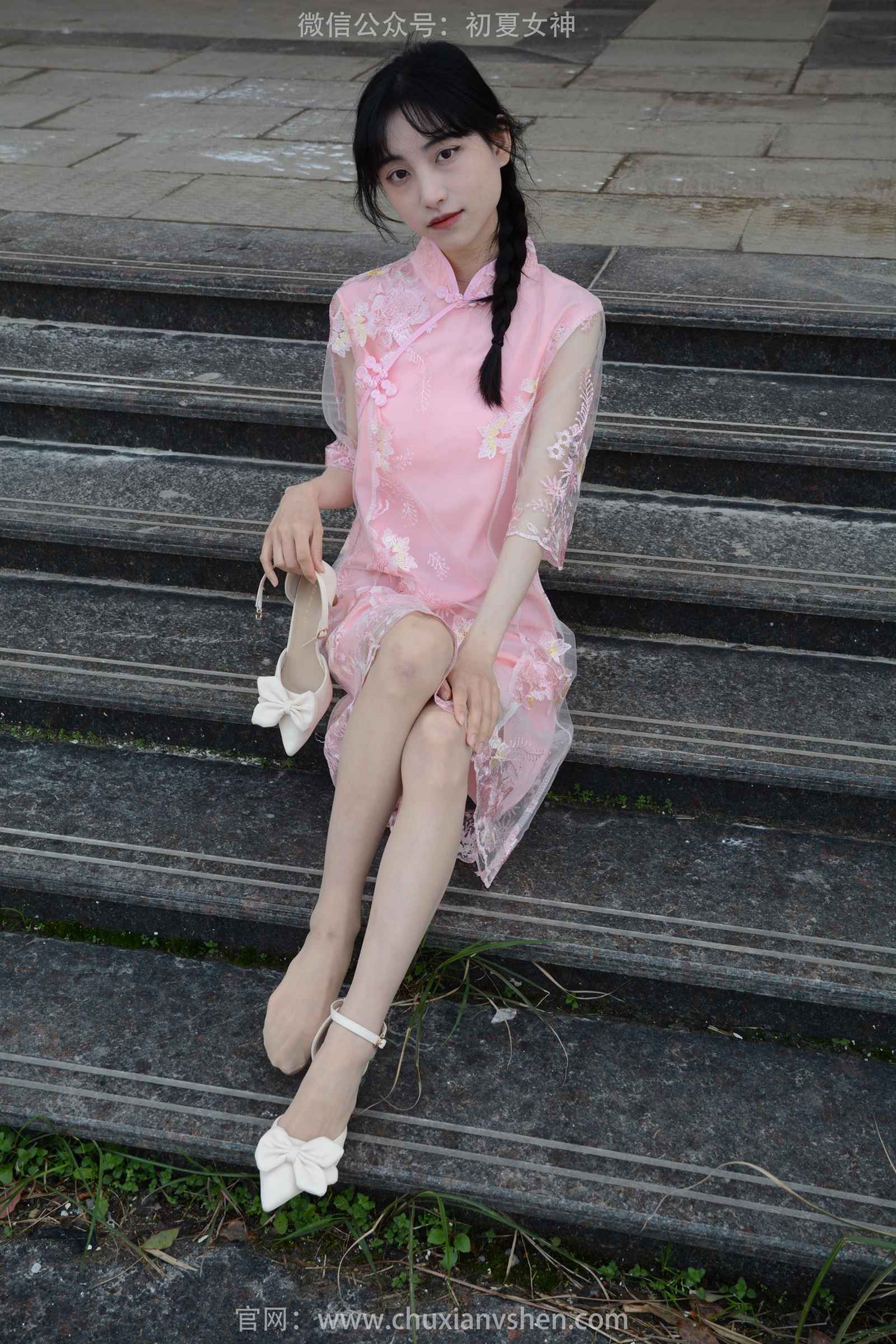 图片[107]-初夏女神 NO.172 柒柒 旗袍废墟[140P] – 速更版-美库