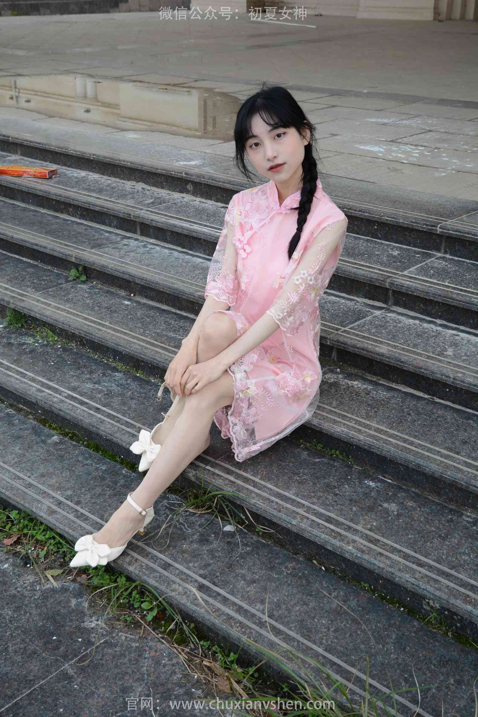 图片[108]-初夏女神 NO.172 柒柒 旗袍废墟[140P] – 速更版-美库