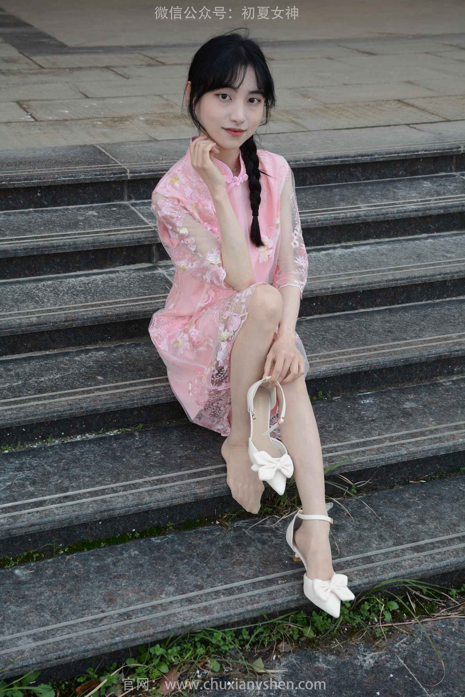 图片[109]-初夏女神 NO.172 柒柒 旗袍废墟[140P] – 速更版-美库