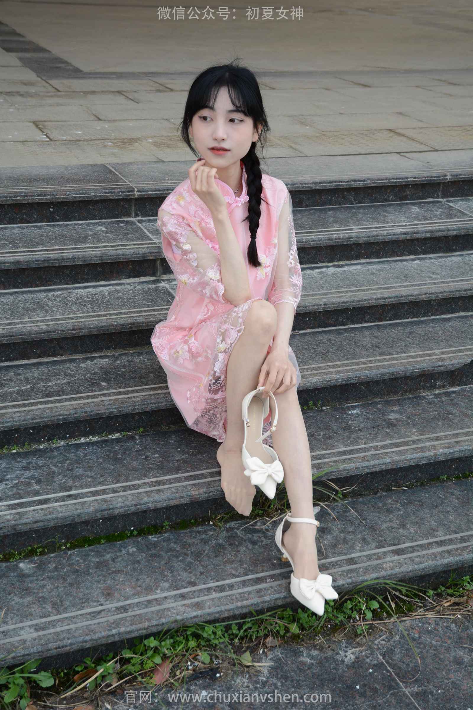 图片[110]-初夏女神 NO.172 柒柒 旗袍废墟[140P] – 速更版-美库