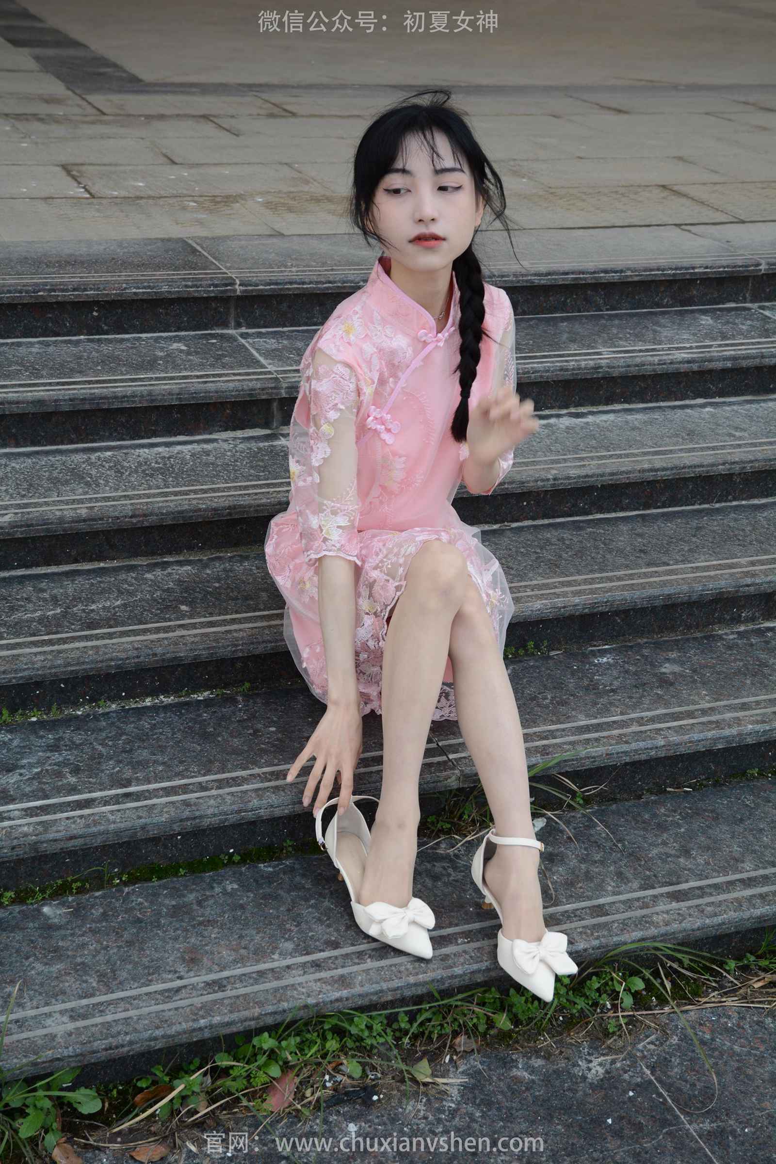 图片[112]-初夏女神 NO.172 柒柒 旗袍废墟[140P] – 速更版-美库