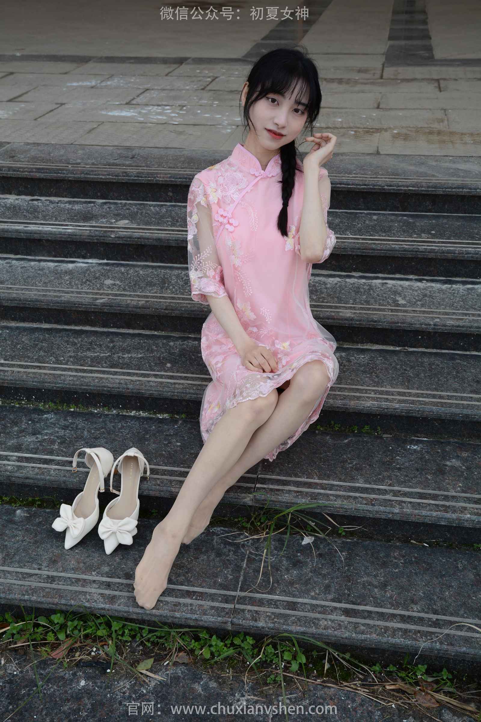 图片[113]-初夏女神 NO.172 柒柒 旗袍废墟[140P] – 速更版-美库