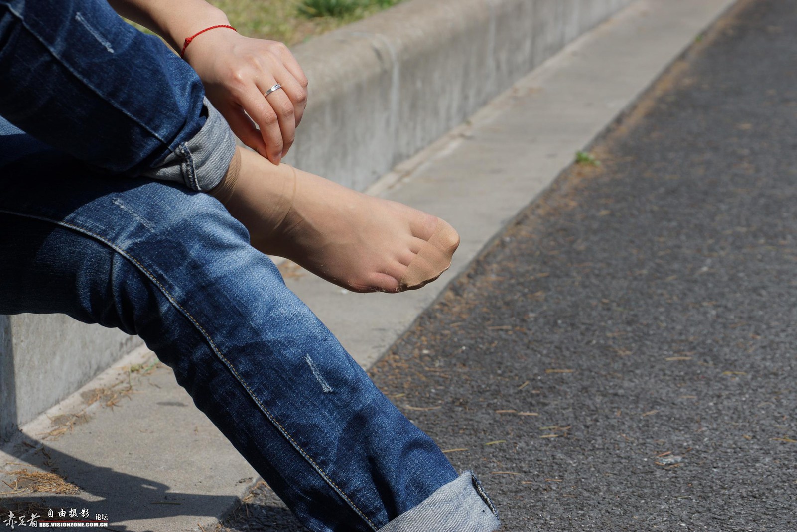 图片[10]-自由摄影 No.269 如此淡定的玩弄着自己的丝族 [53P] – 速更版-美库