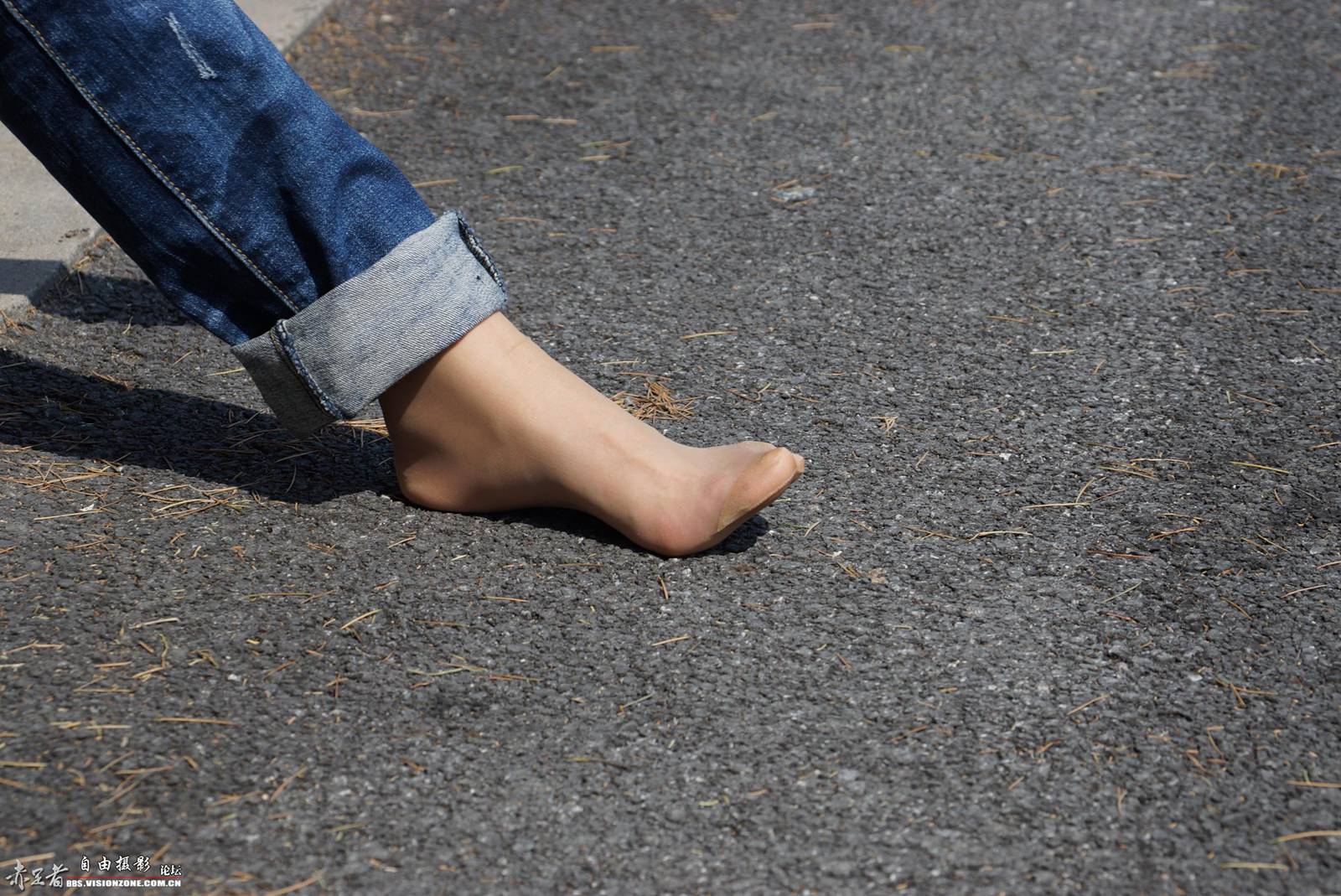 图片[11]-自由摄影 No.269 如此淡定的玩弄着自己的丝族 [53P] – 速更版-美库