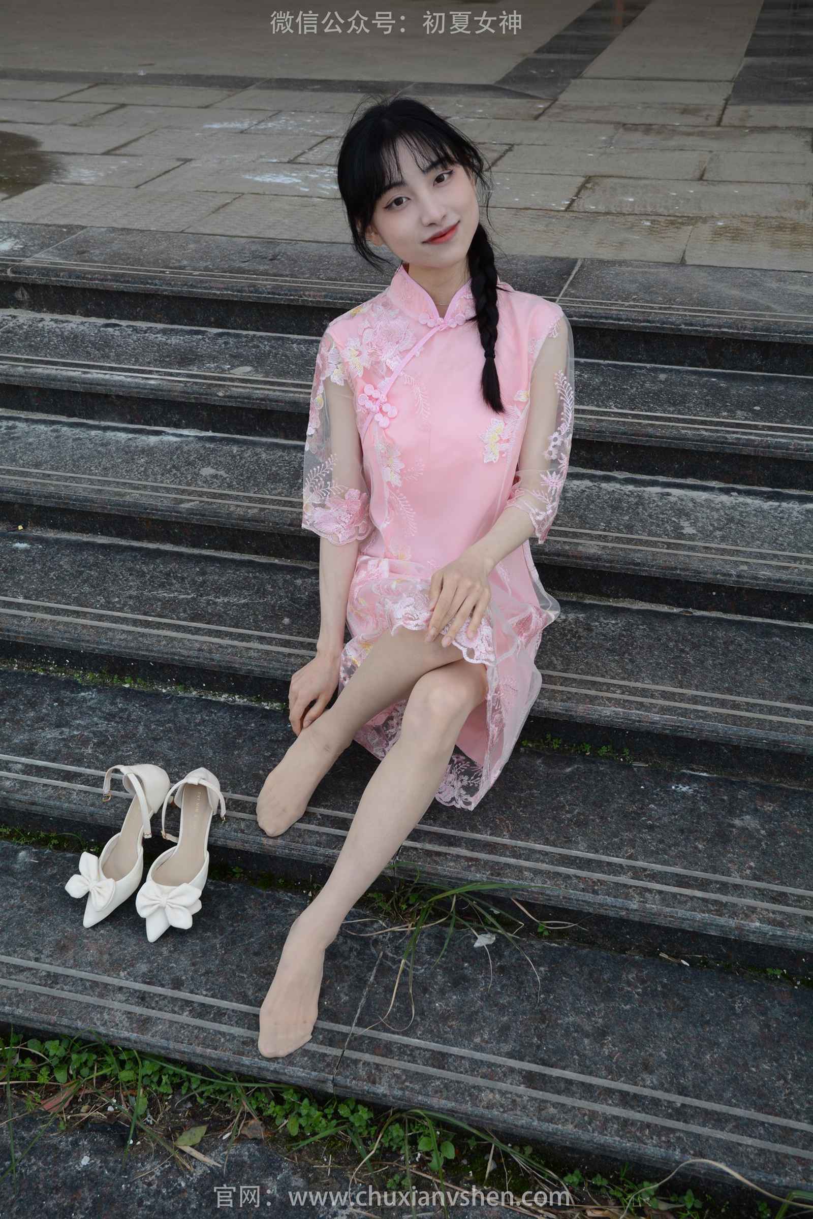 图片[115]-初夏女神 NO.172 柒柒 旗袍废墟[140P] – 速更版-美库