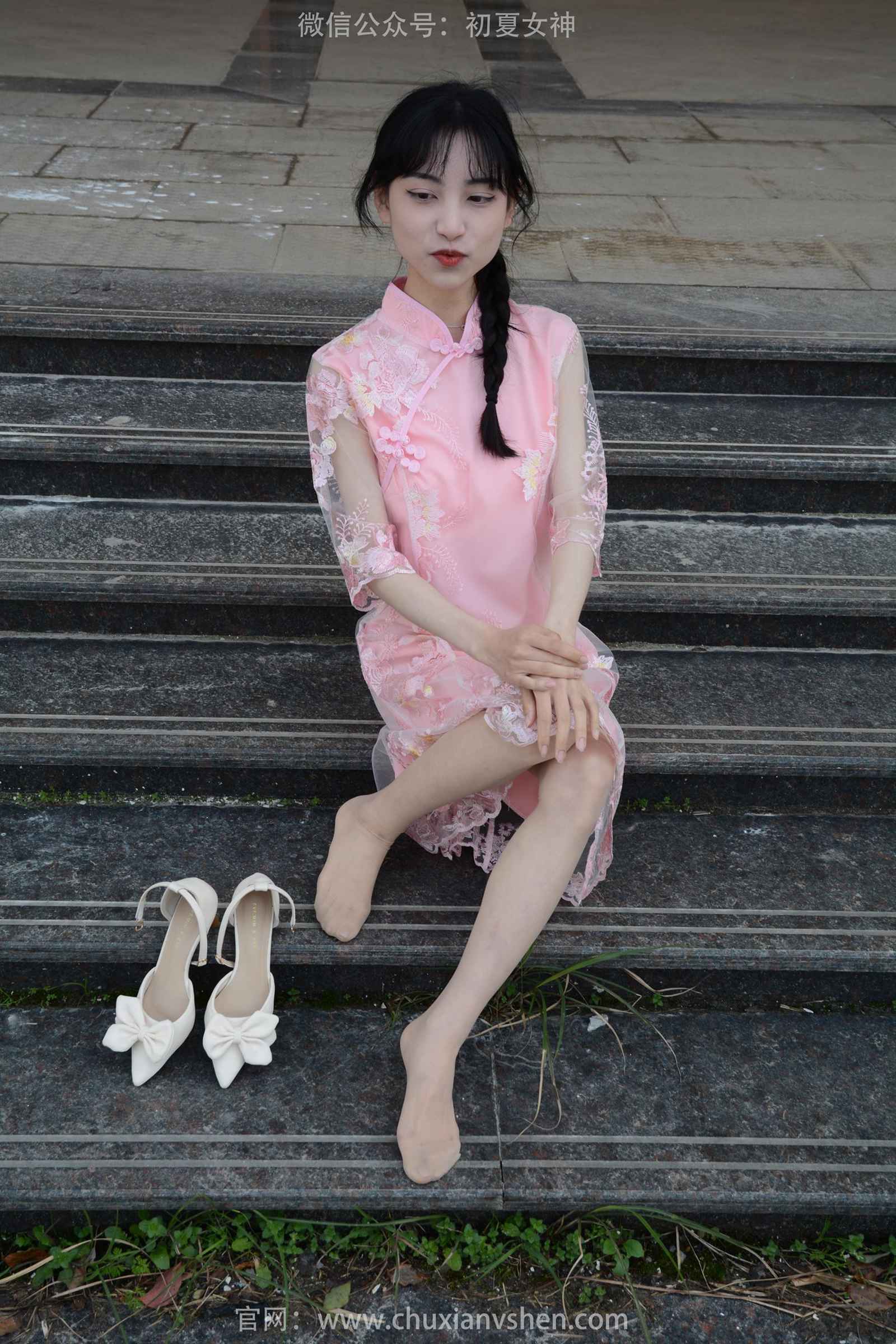 图片[116]-初夏女神 NO.172 柒柒 旗袍废墟[140P] – 速更版-美库