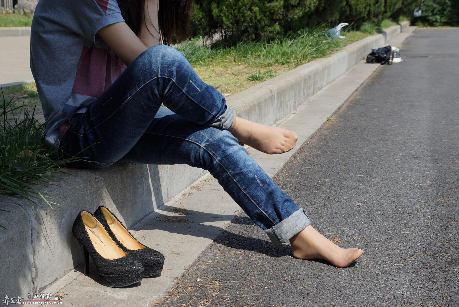 图片[13]-自由摄影 No.269 如此淡定的玩弄着自己的丝族 [53P] – 速更版-美库