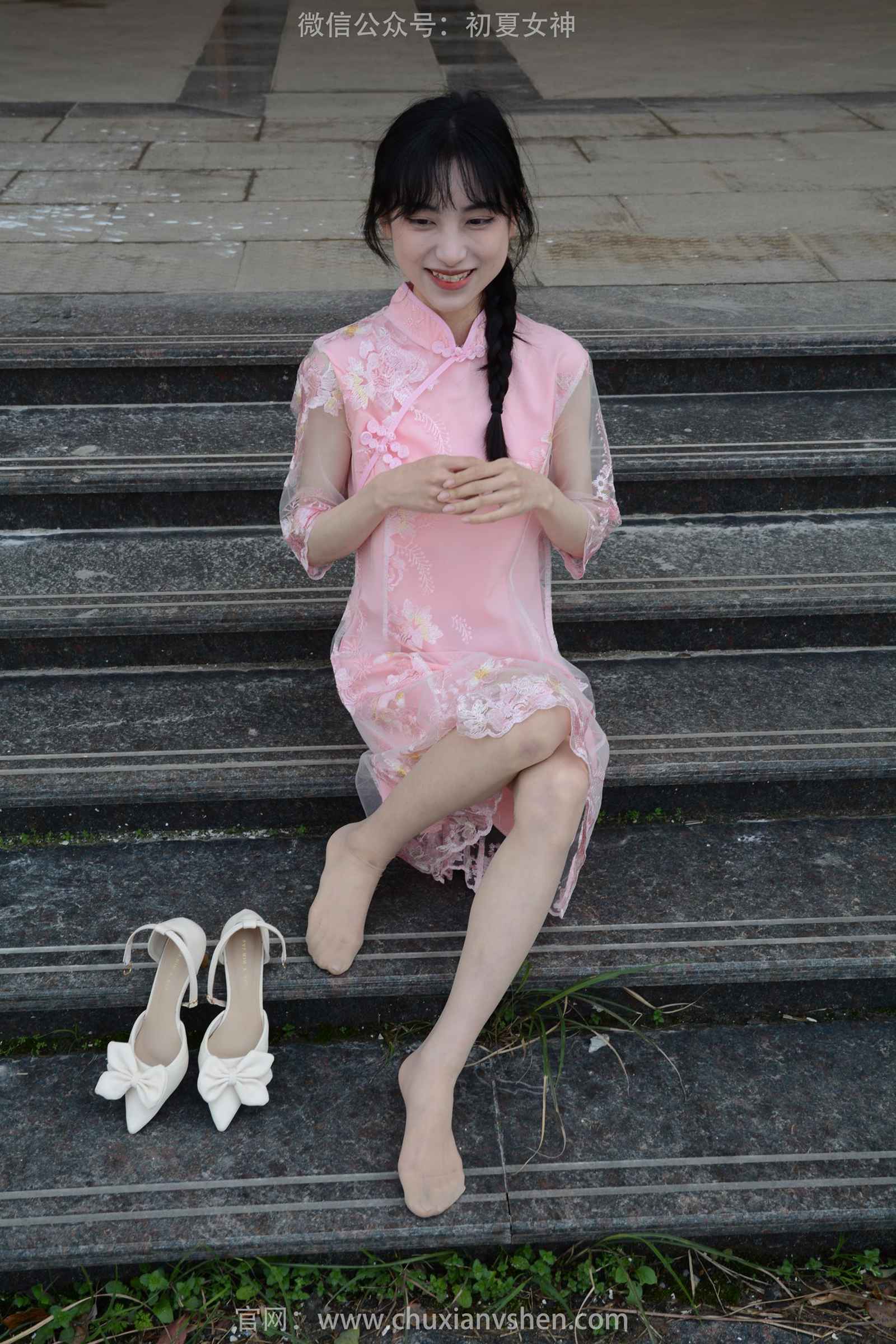 图片[117]-初夏女神 NO.172 柒柒 旗袍废墟[140P] – 速更版-美库