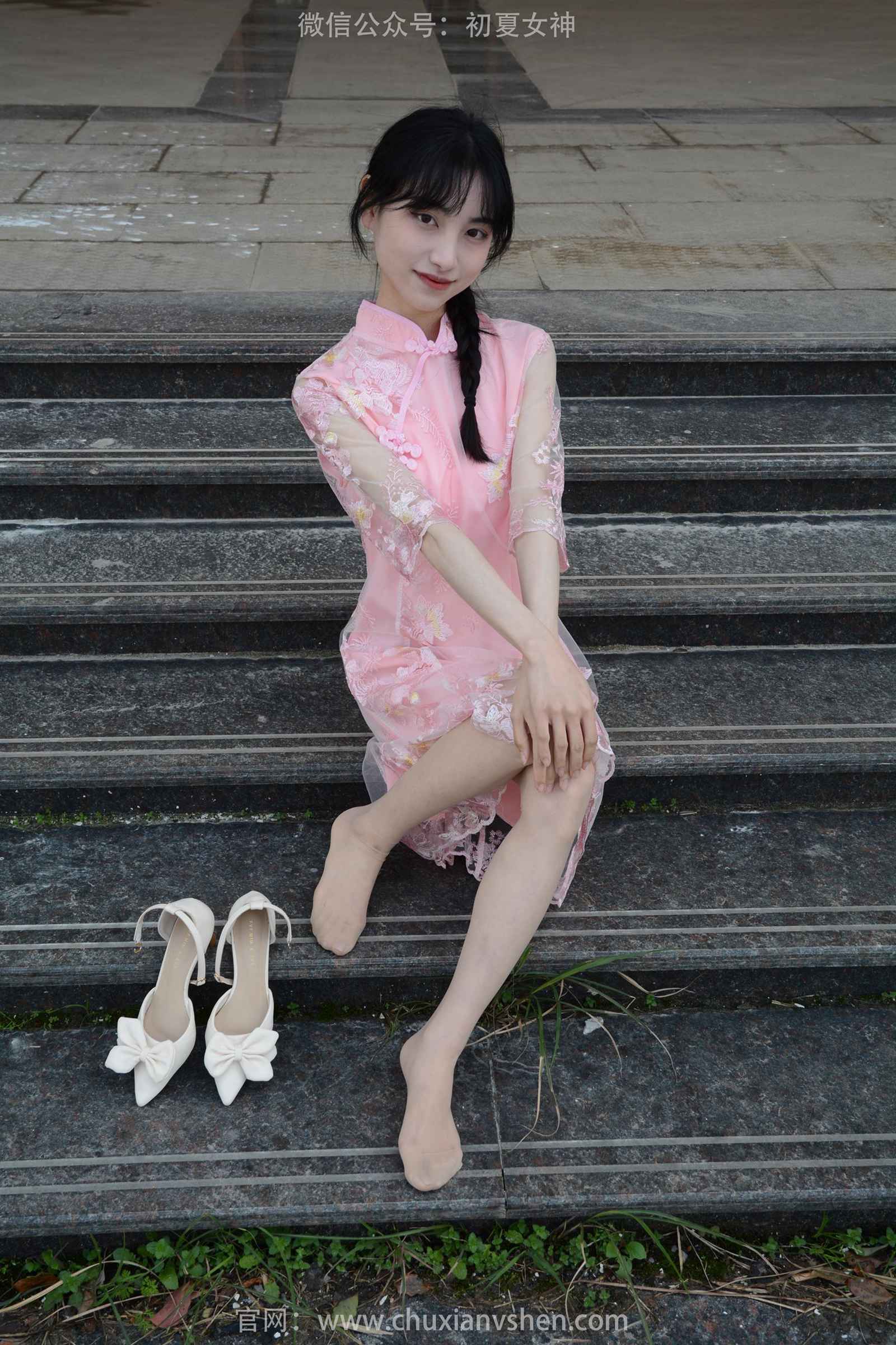 图片[118]-初夏女神 NO.172 柒柒 旗袍废墟[140P] – 速更版-美库