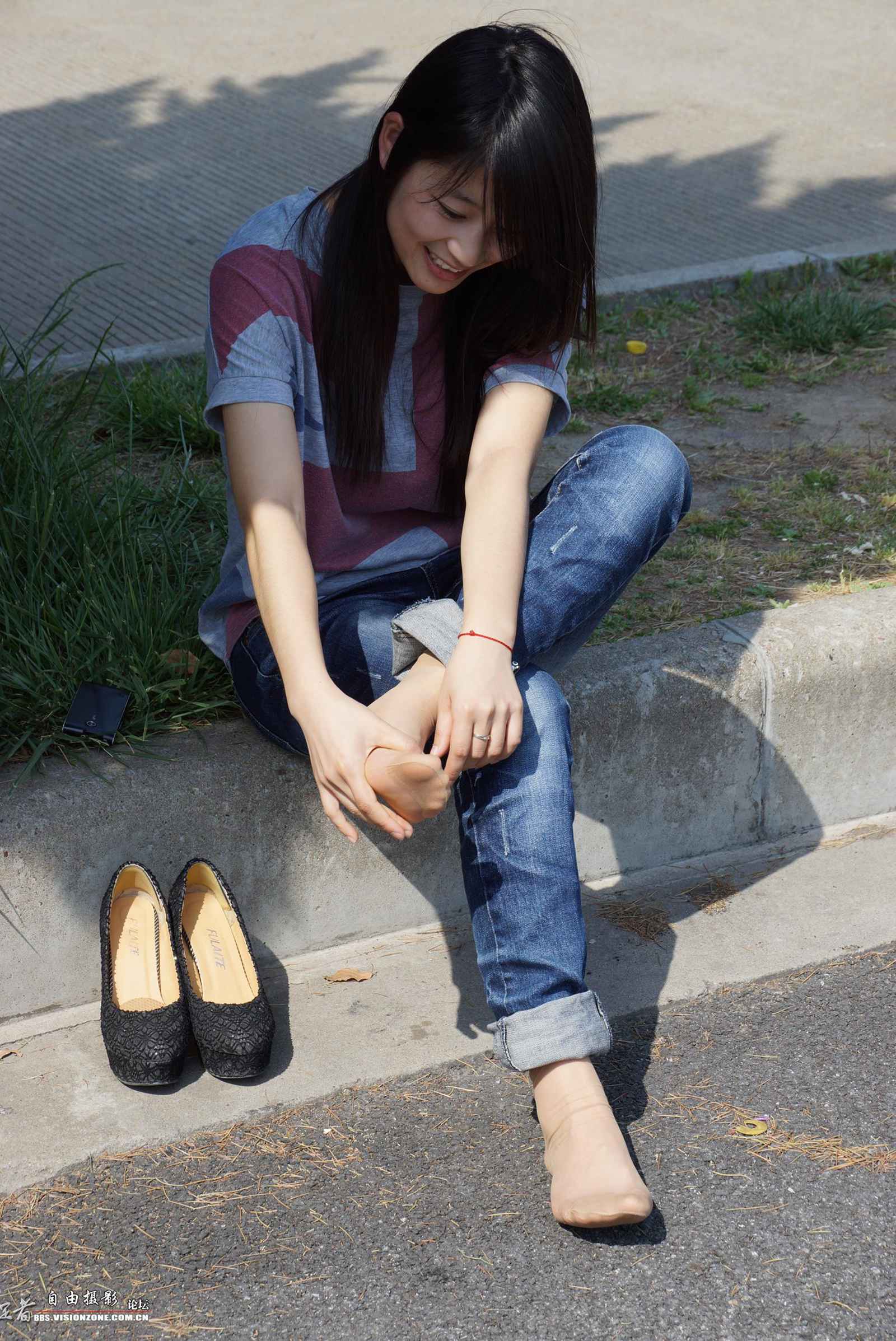 图片[14]-自由摄影 No.269 如此淡定的玩弄着自己的丝族 [53P] – 速更版-美库