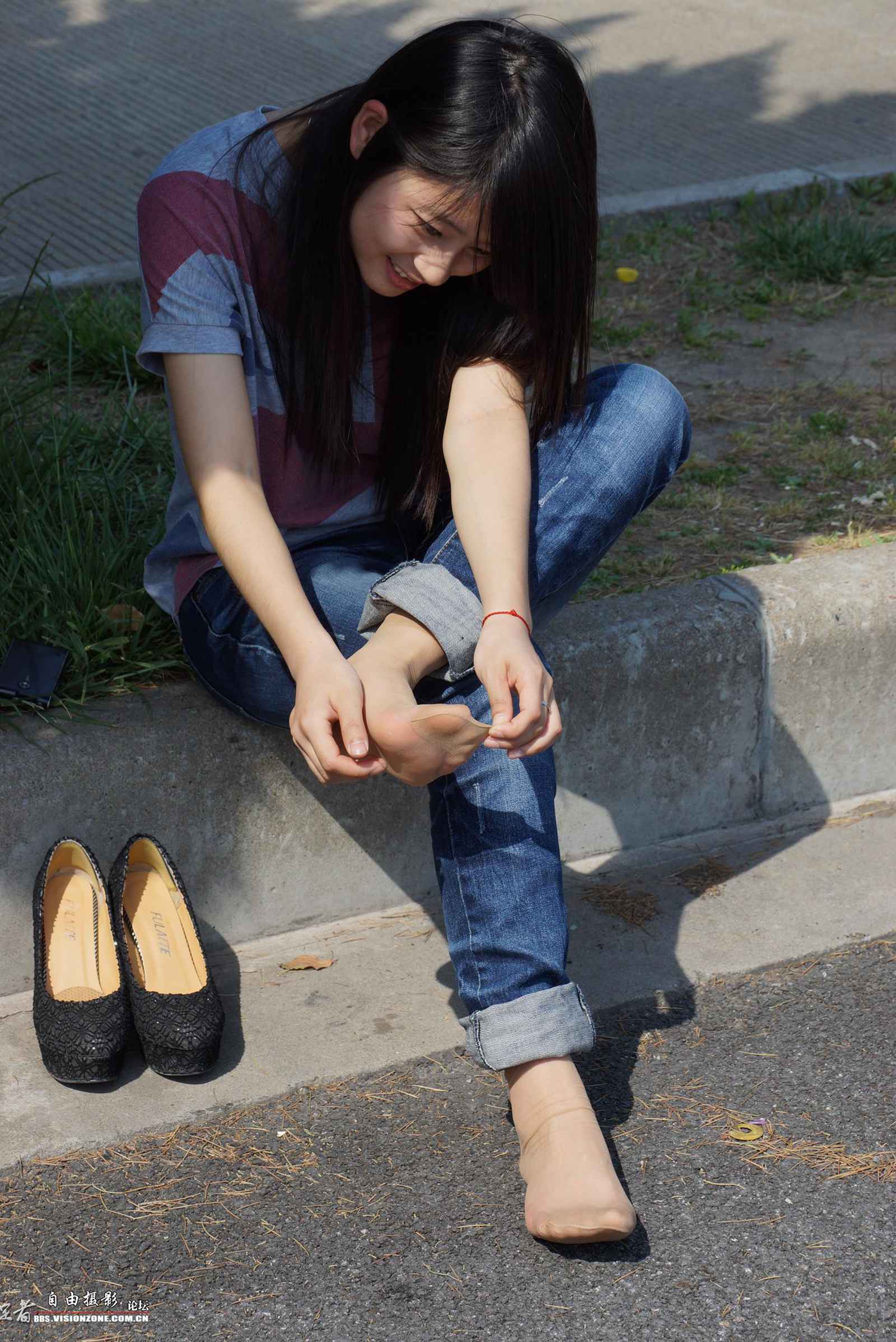 图片[15]-自由摄影 No.269 如此淡定的玩弄着自己的丝族 [53P] – 速更版-美库