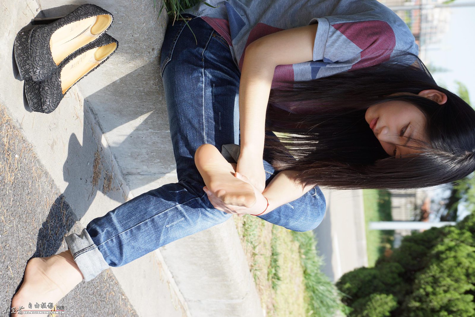 图片[20]-自由摄影 No.269 如此淡定的玩弄着自己的丝族 [53P] – 速更版-美库