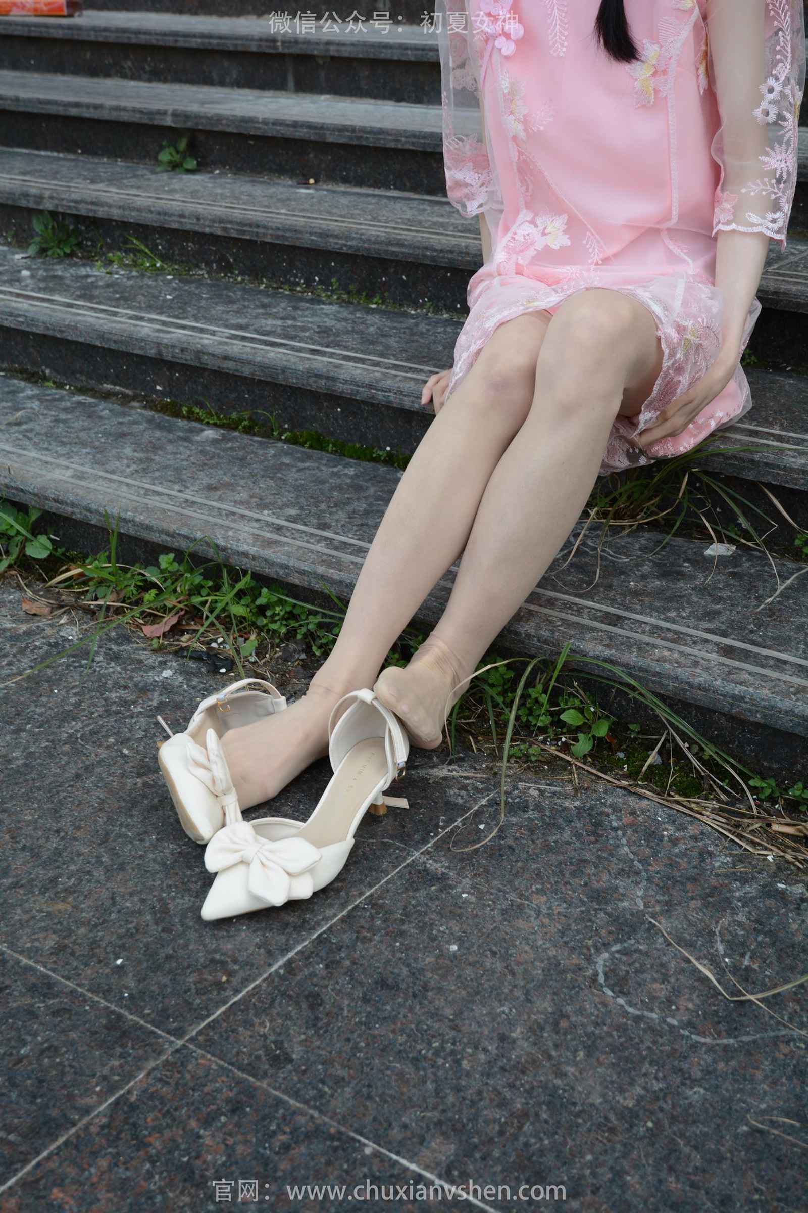 图片[124]-初夏女神 NO.172 柒柒 旗袍废墟[140P] – 速更版-美库