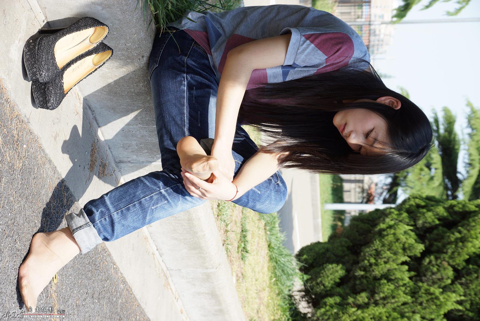 图片[21]-自由摄影 No.269 如此淡定的玩弄着自己的丝族 [53P] – 速更版-美库