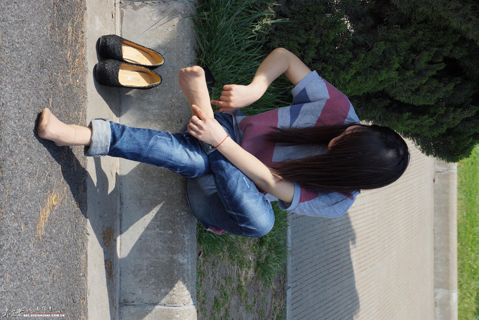 图片[22]-自由摄影 No.269 如此淡定的玩弄着自己的丝族 [53P] – 速更版-美库