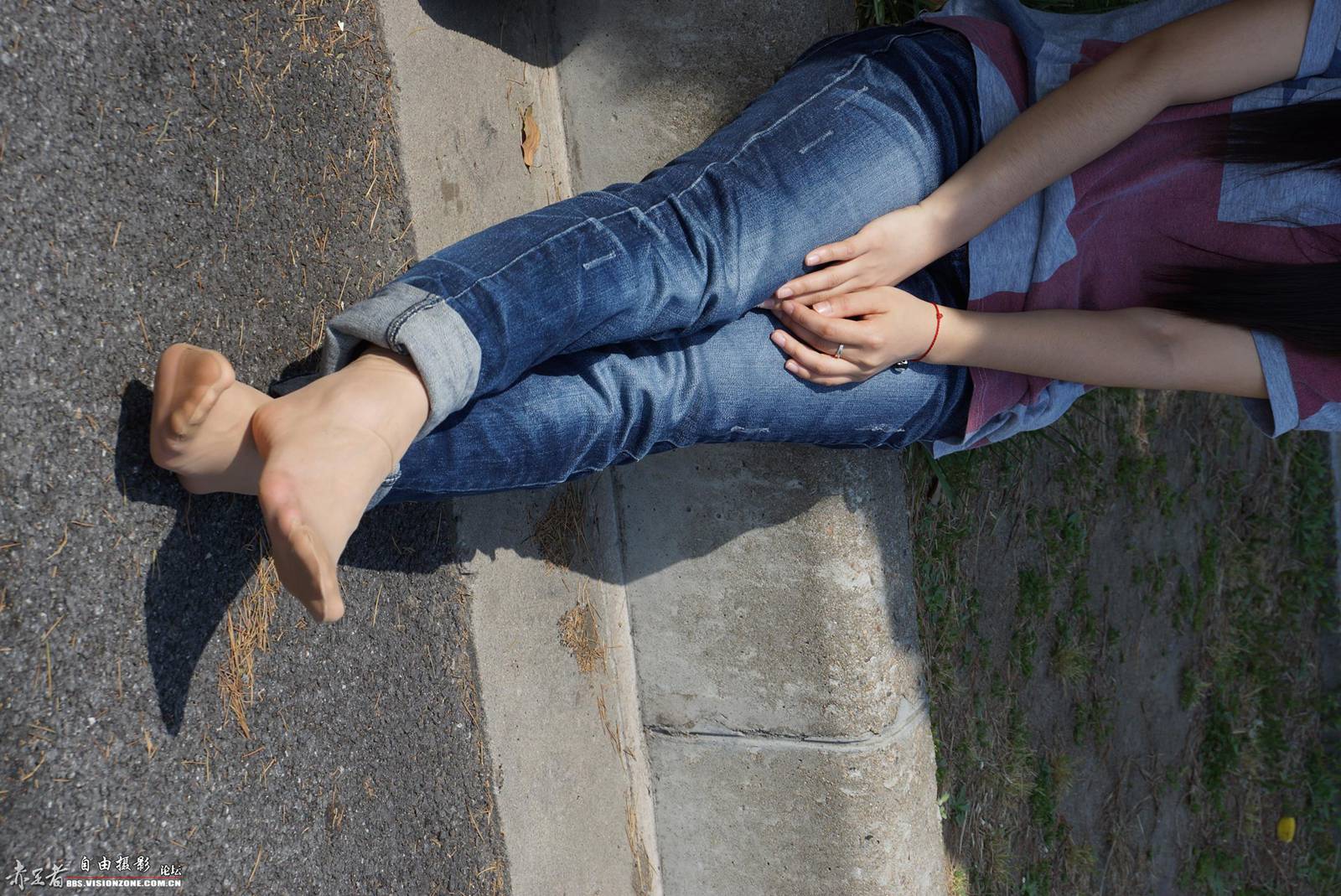 图片[23]-自由摄影 No.269 如此淡定的玩弄着自己的丝族 [53P] – 速更版-美库