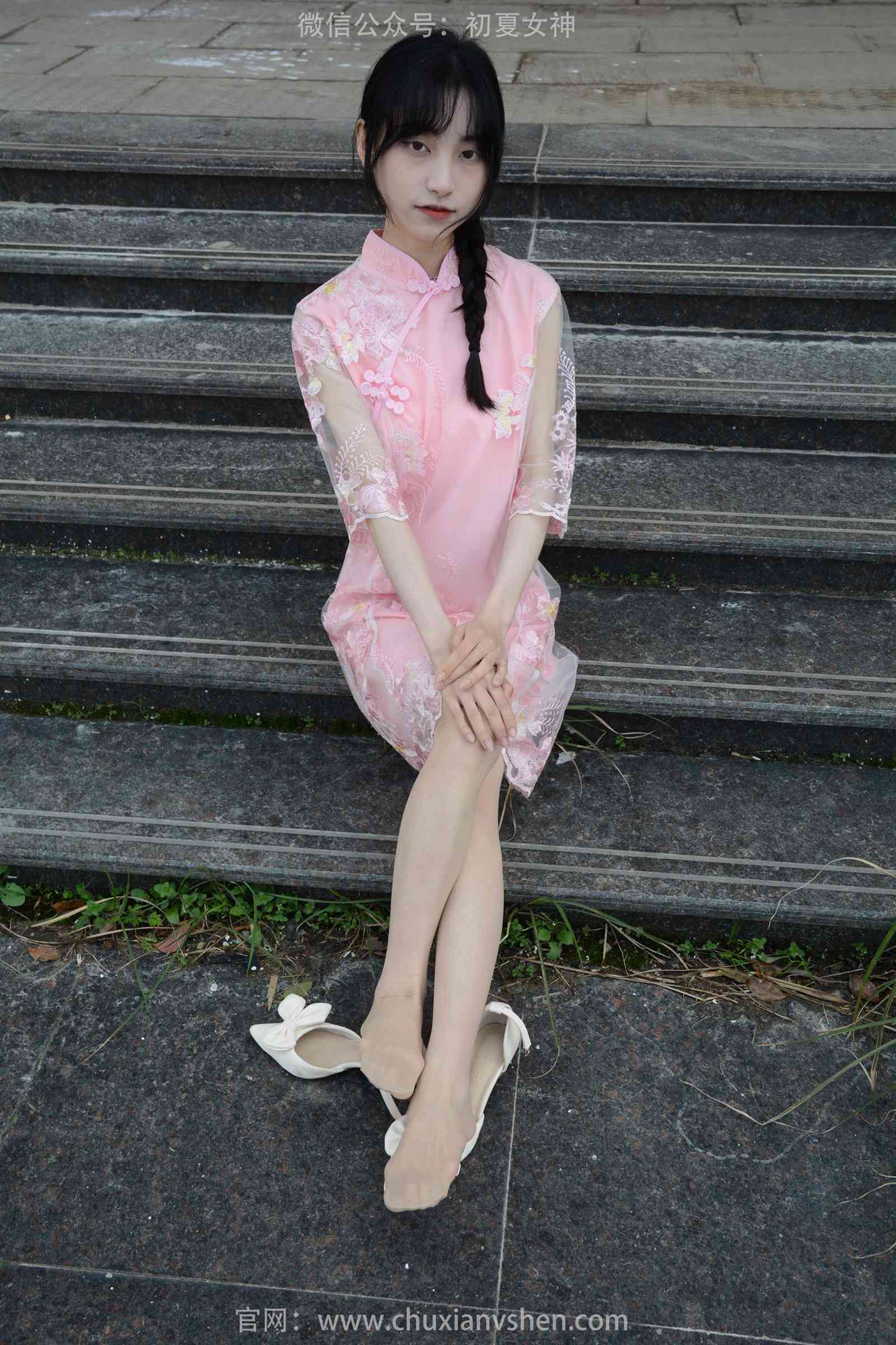 图片[127]-初夏女神 NO.172 柒柒 旗袍废墟[140P] – 速更版-美库