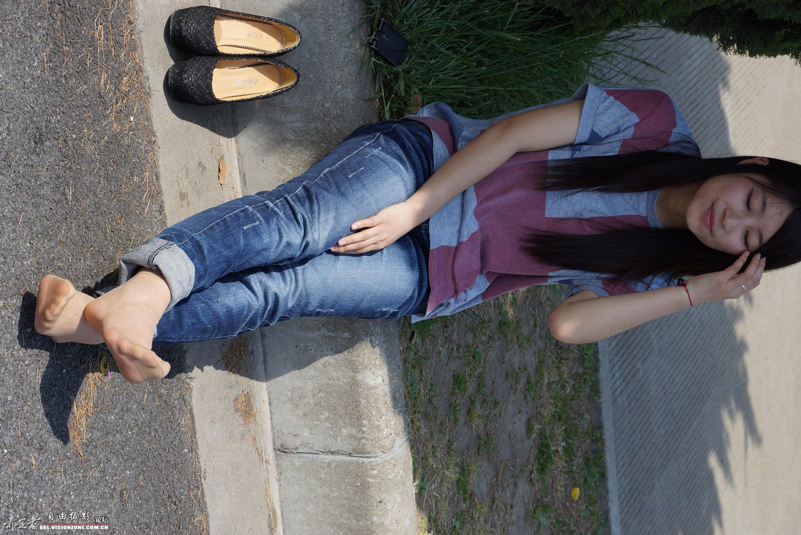 图片[24]-自由摄影 No.269 如此淡定的玩弄着自己的丝族 [53P] – 速更版-美库