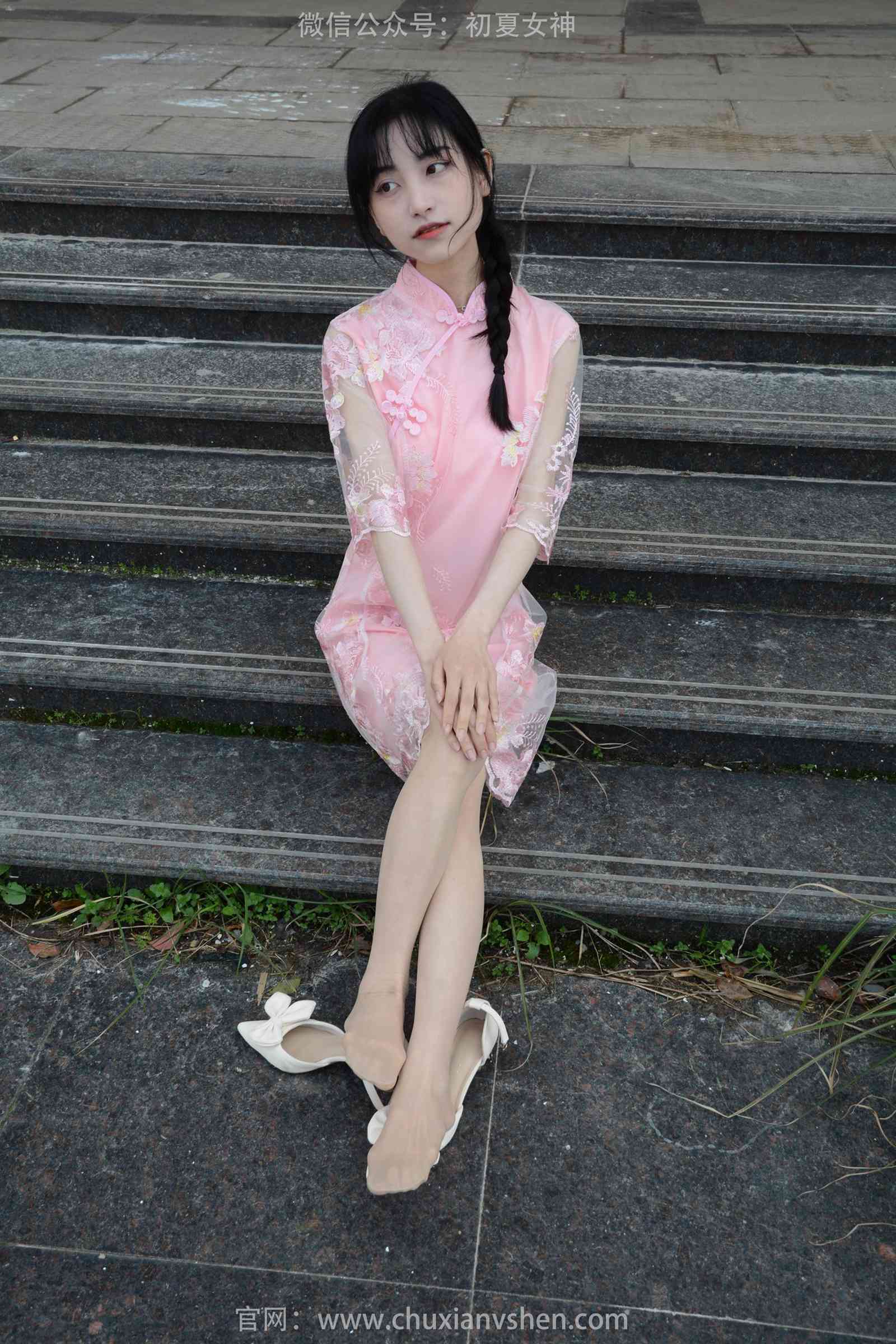 图片[128]-初夏女神 NO.172 柒柒 旗袍废墟[140P] – 速更版-美库