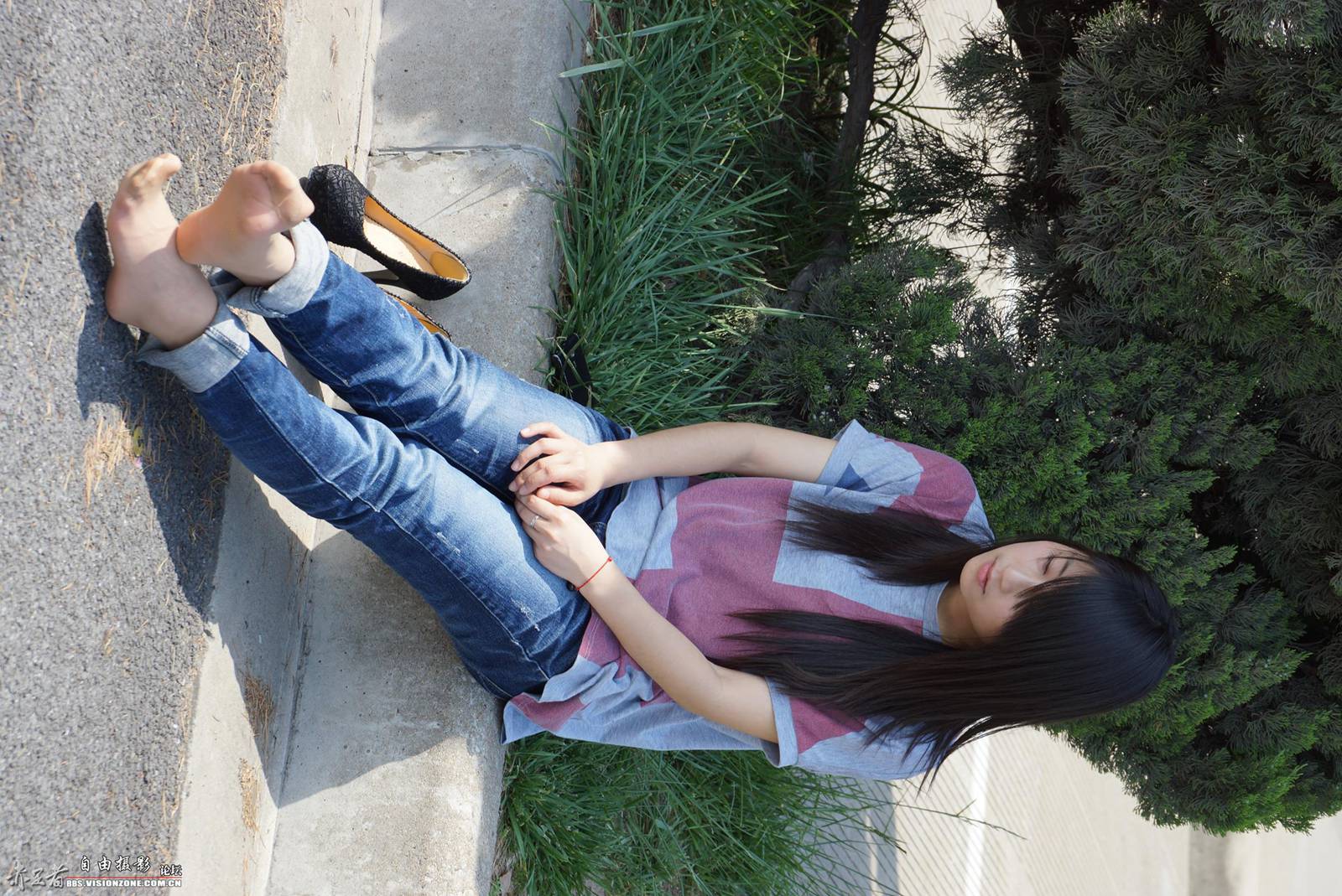 图片[25]-自由摄影 No.269 如此淡定的玩弄着自己的丝族 [53P] – 速更版-美库