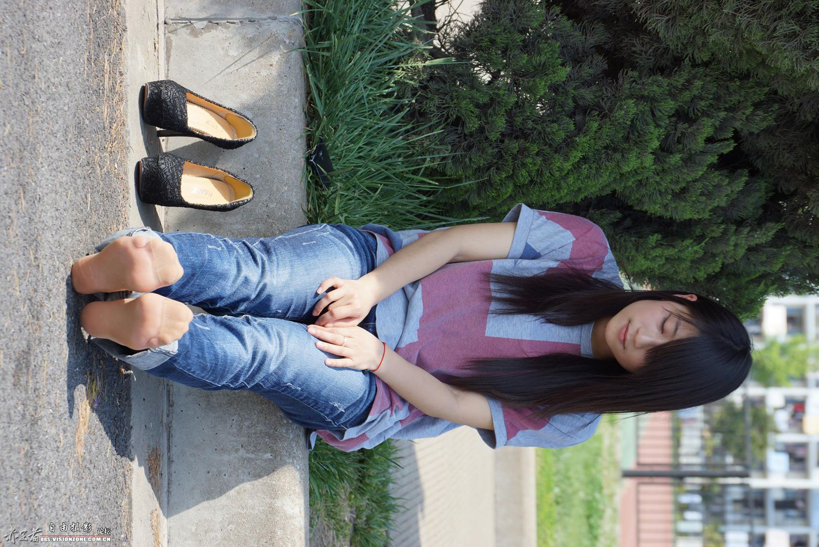 图片[26]-自由摄影 No.269 如此淡定的玩弄着自己的丝族 [53P] – 速更版-美库