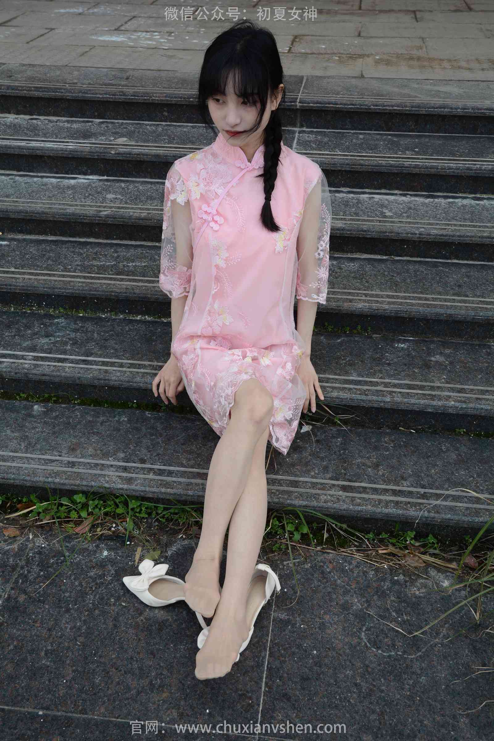 图片[130]-初夏女神 NO.172 柒柒 旗袍废墟[140P] – 速更版-美库