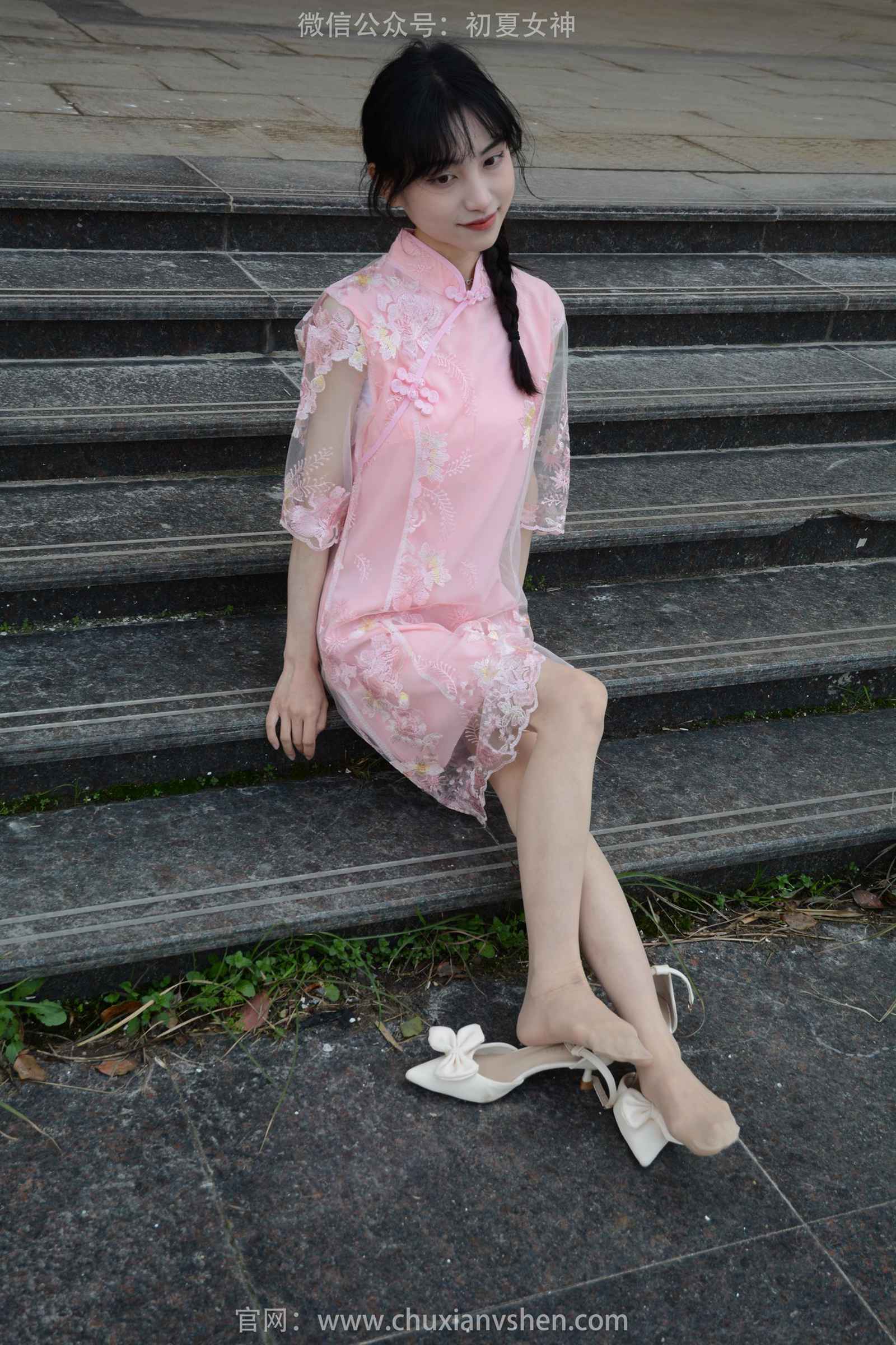 图片[131]-初夏女神 NO.172 柒柒 旗袍废墟[140P] – 速更版-美库