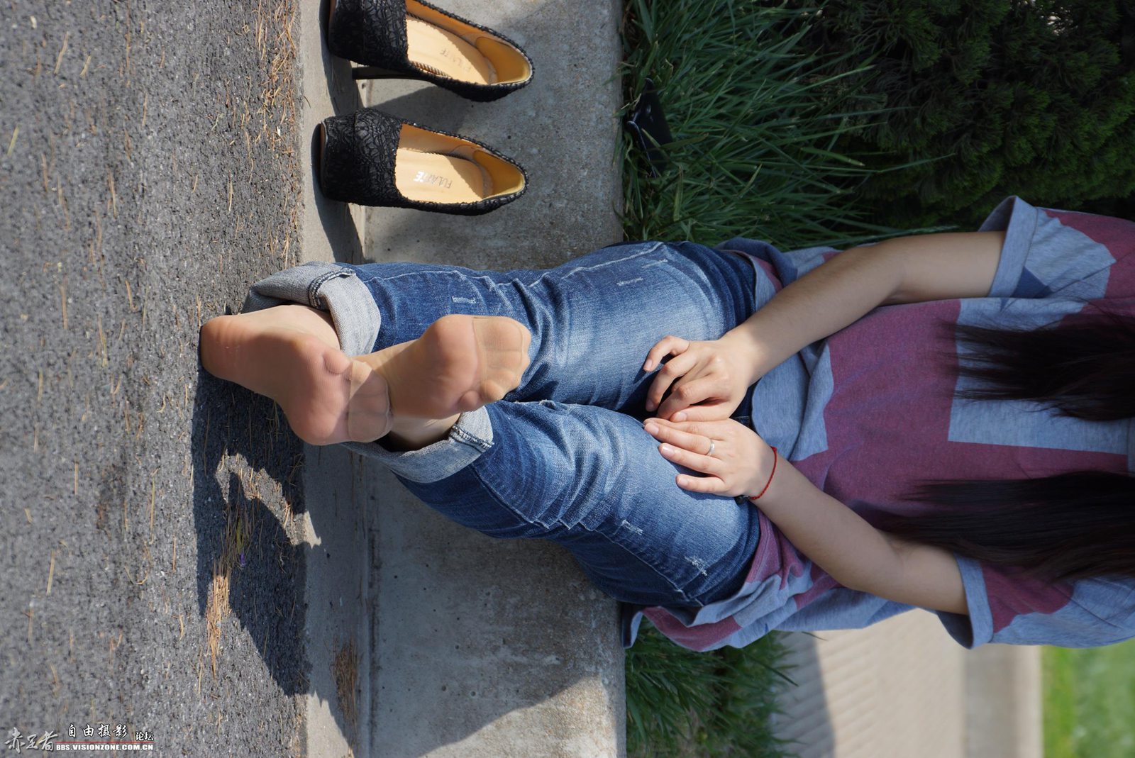 图片[27]-自由摄影 No.269 如此淡定的玩弄着自己的丝族 [53P] – 速更版-美库